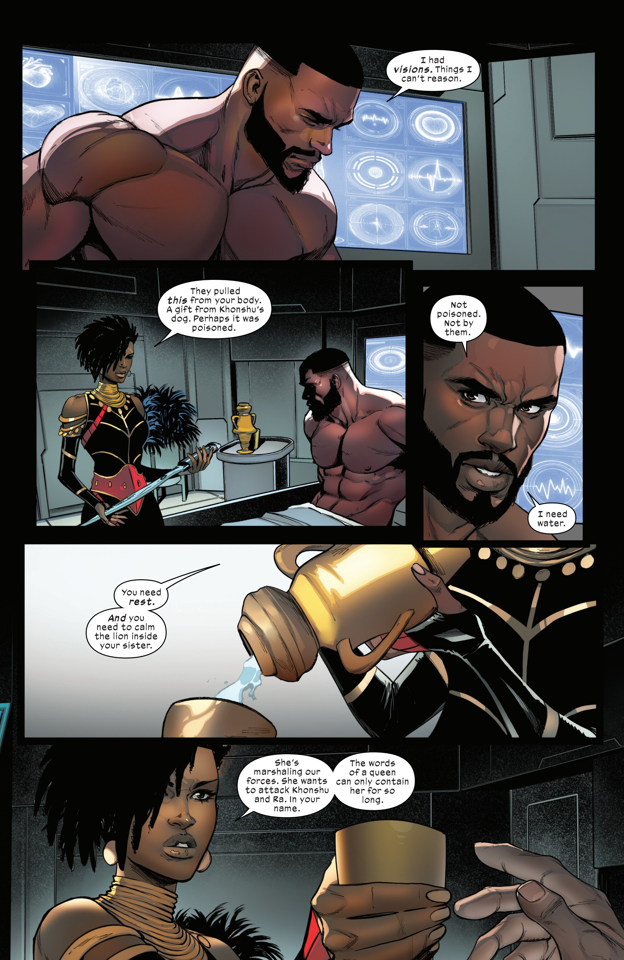 Ultimate Black Panther (2024-) issue 8 - Page 19