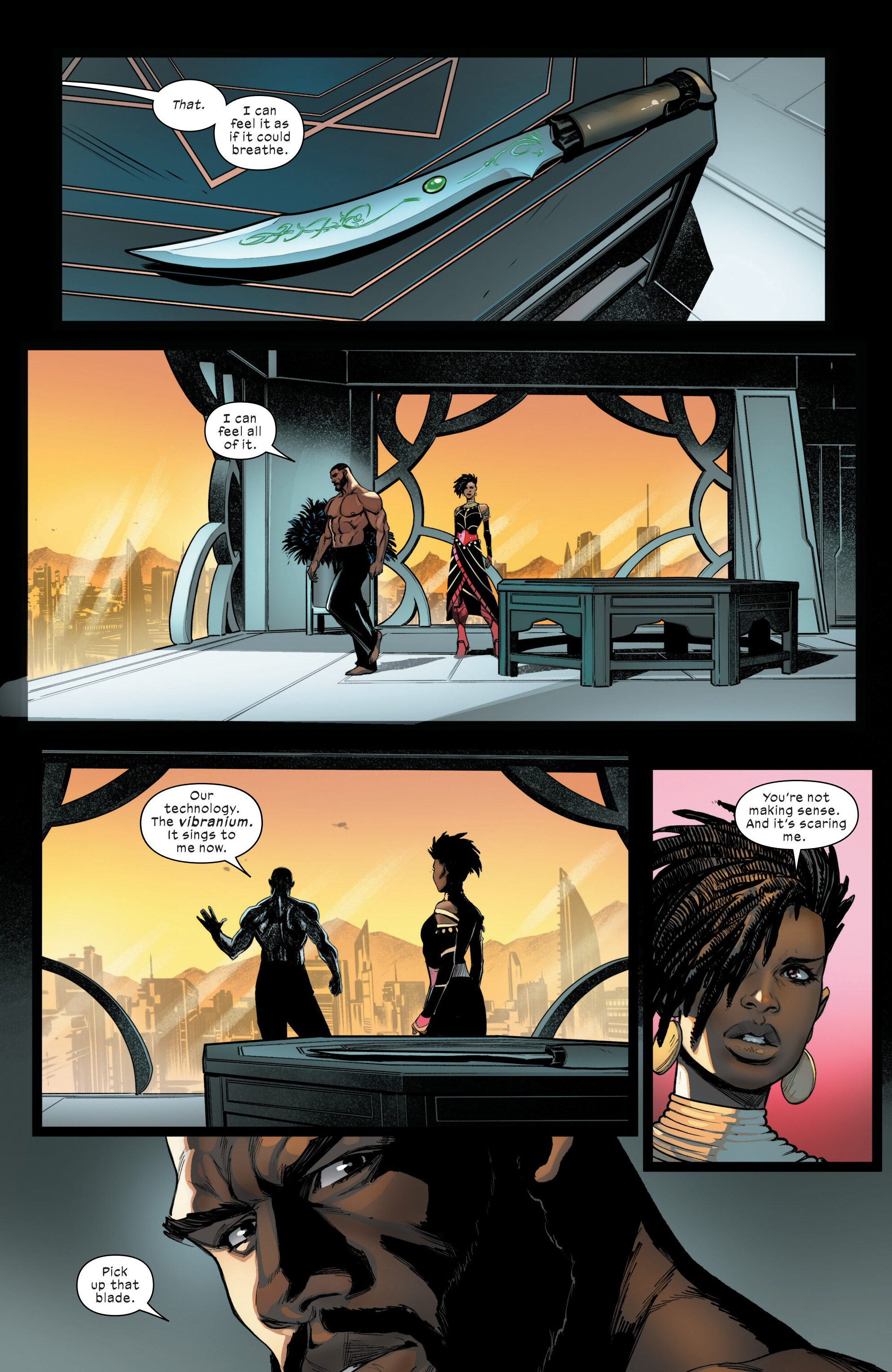 Ultimate Black Panther (2024-) issue 8 - Page 21