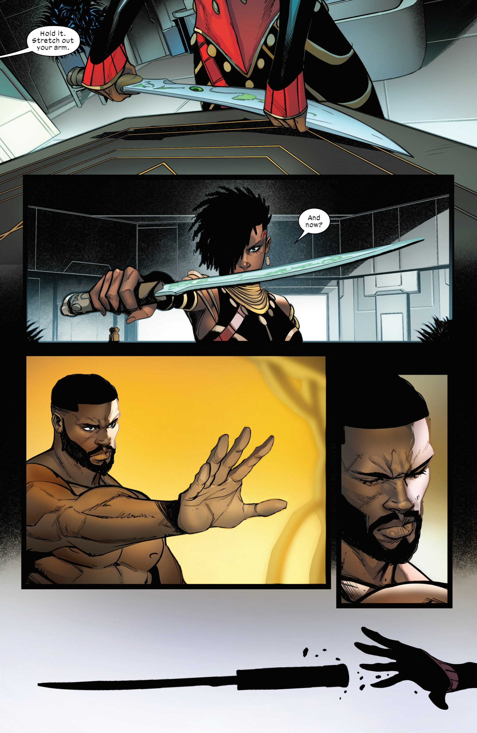 Ultimate Black Panther (2024-) issue 8 - Page 22