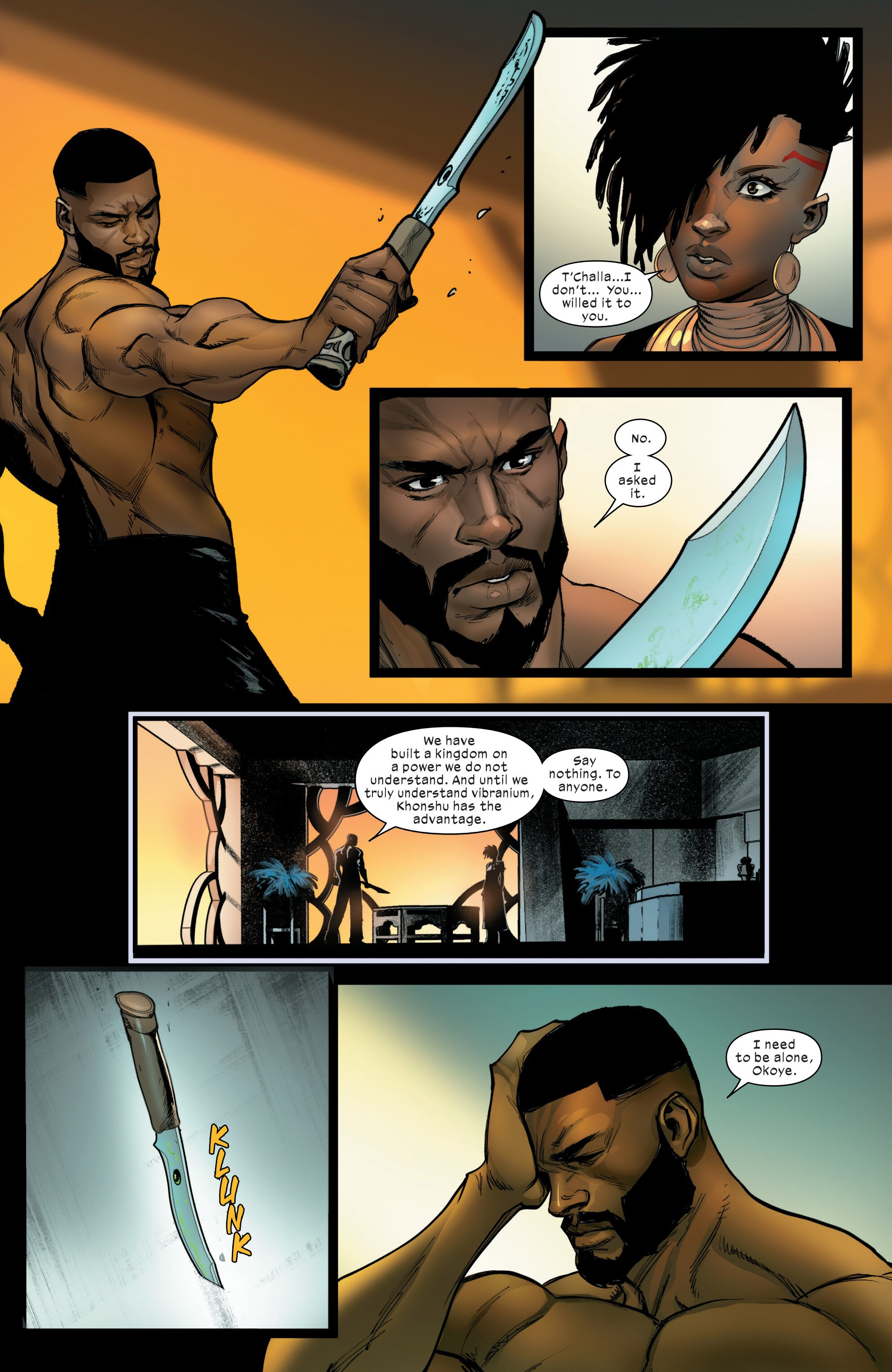 Ultimate Black Panther (2024-) issue 8 - Page 23