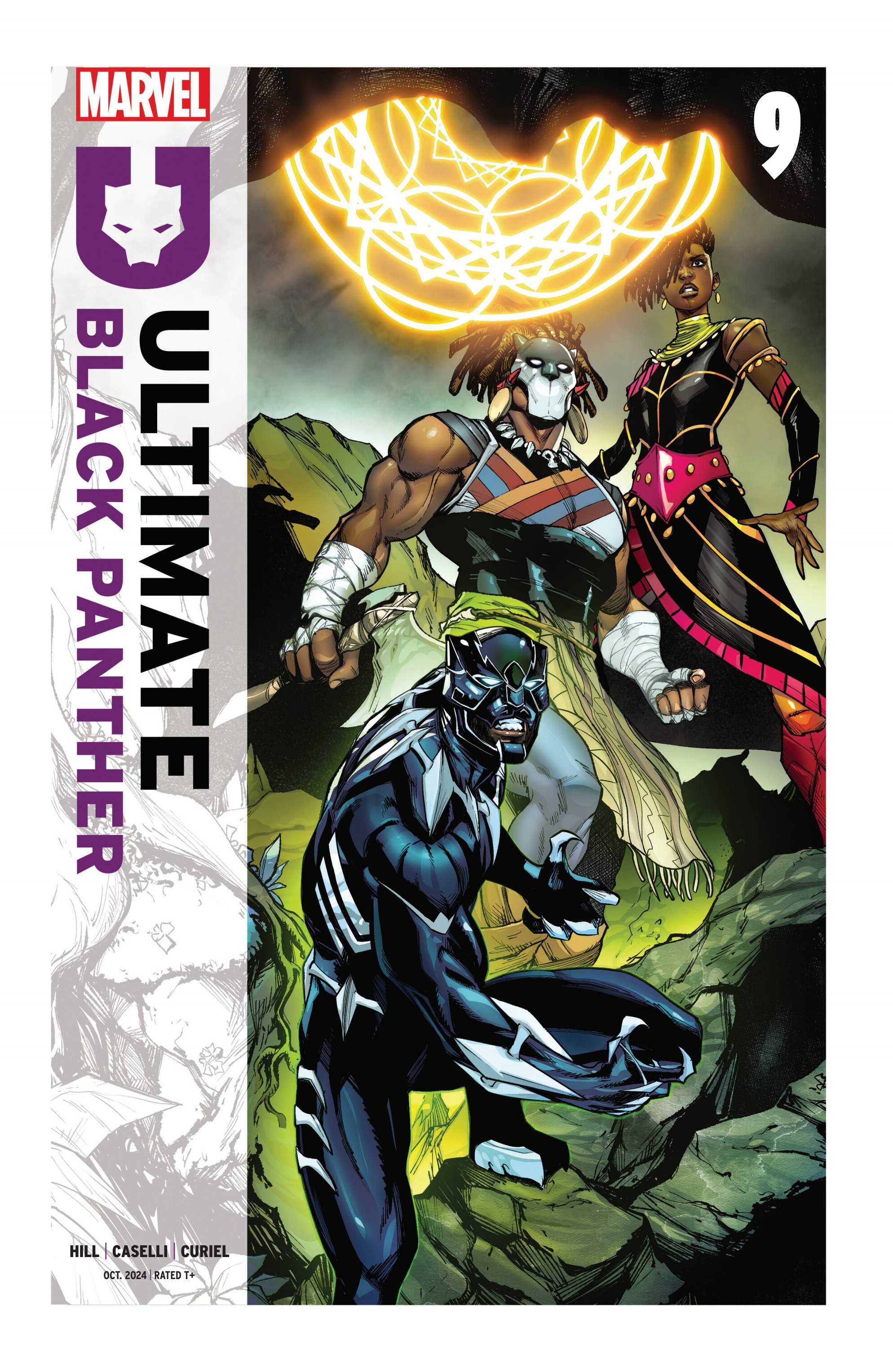 Ultimate Black Panther (2024-) issue 9 - Page 1