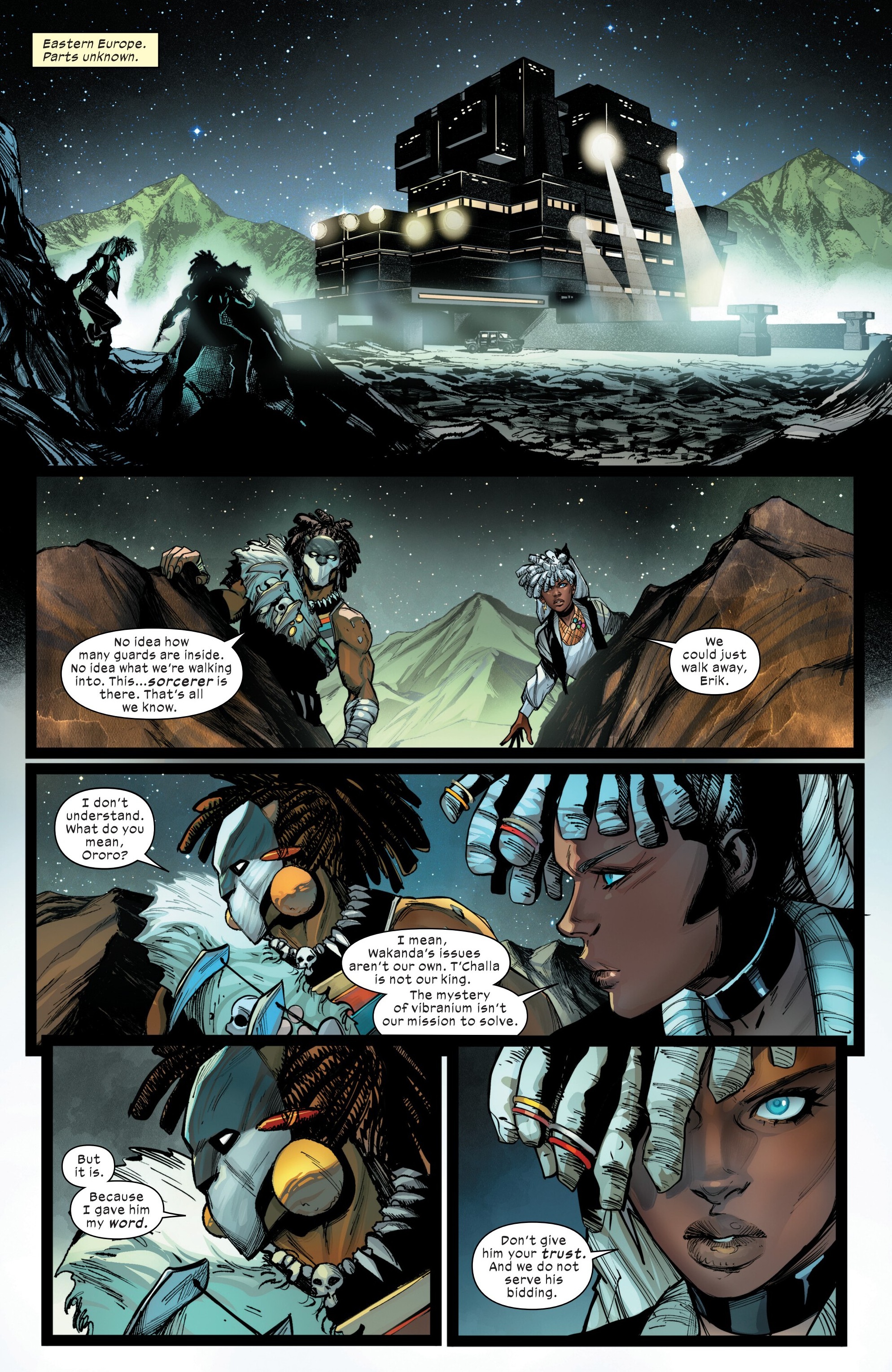 Ultimate Black Panther (2024-) issue 9 - Page 6