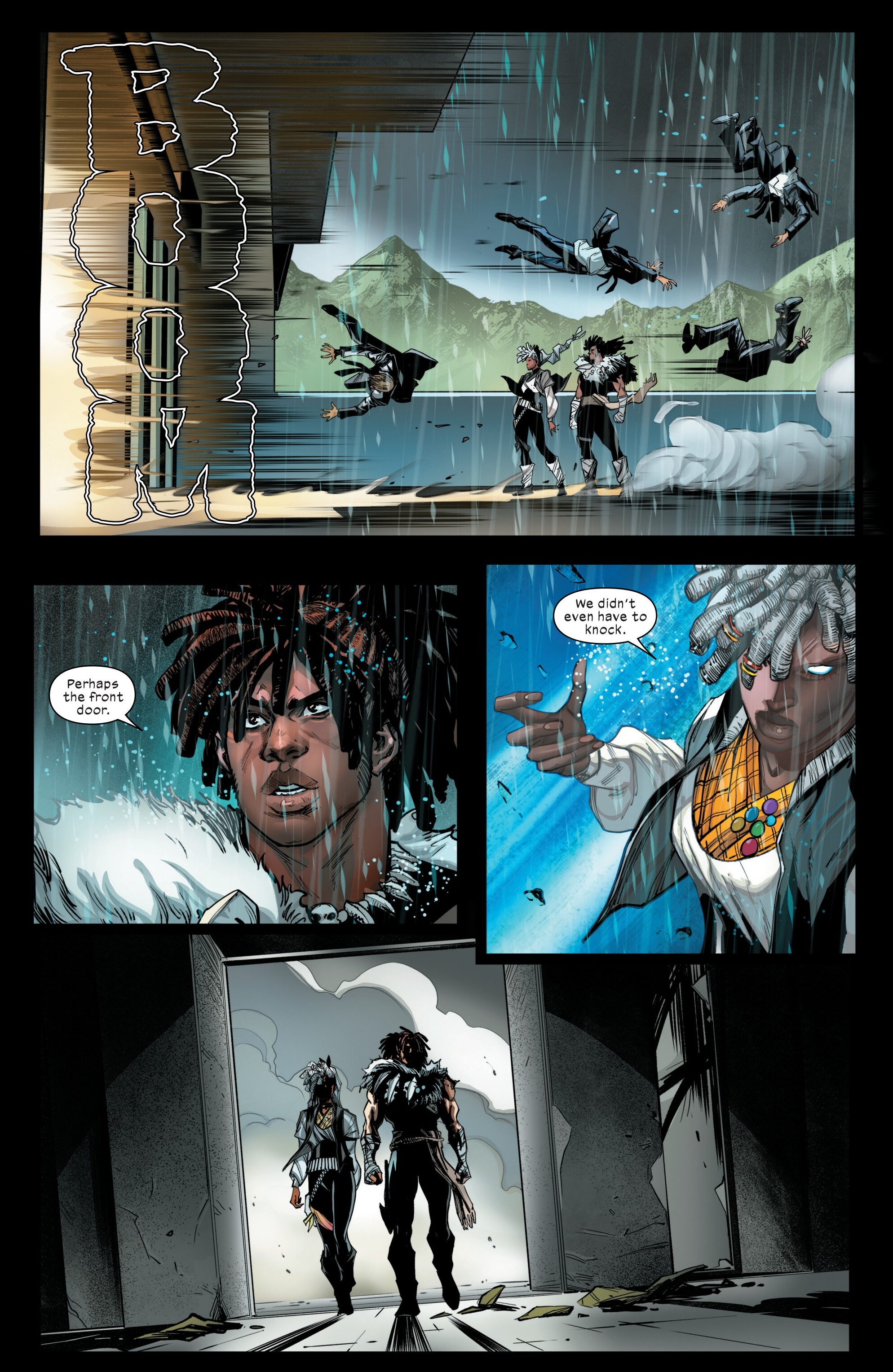 Ultimate Black Panther (2024-) issue 9 - Page 12