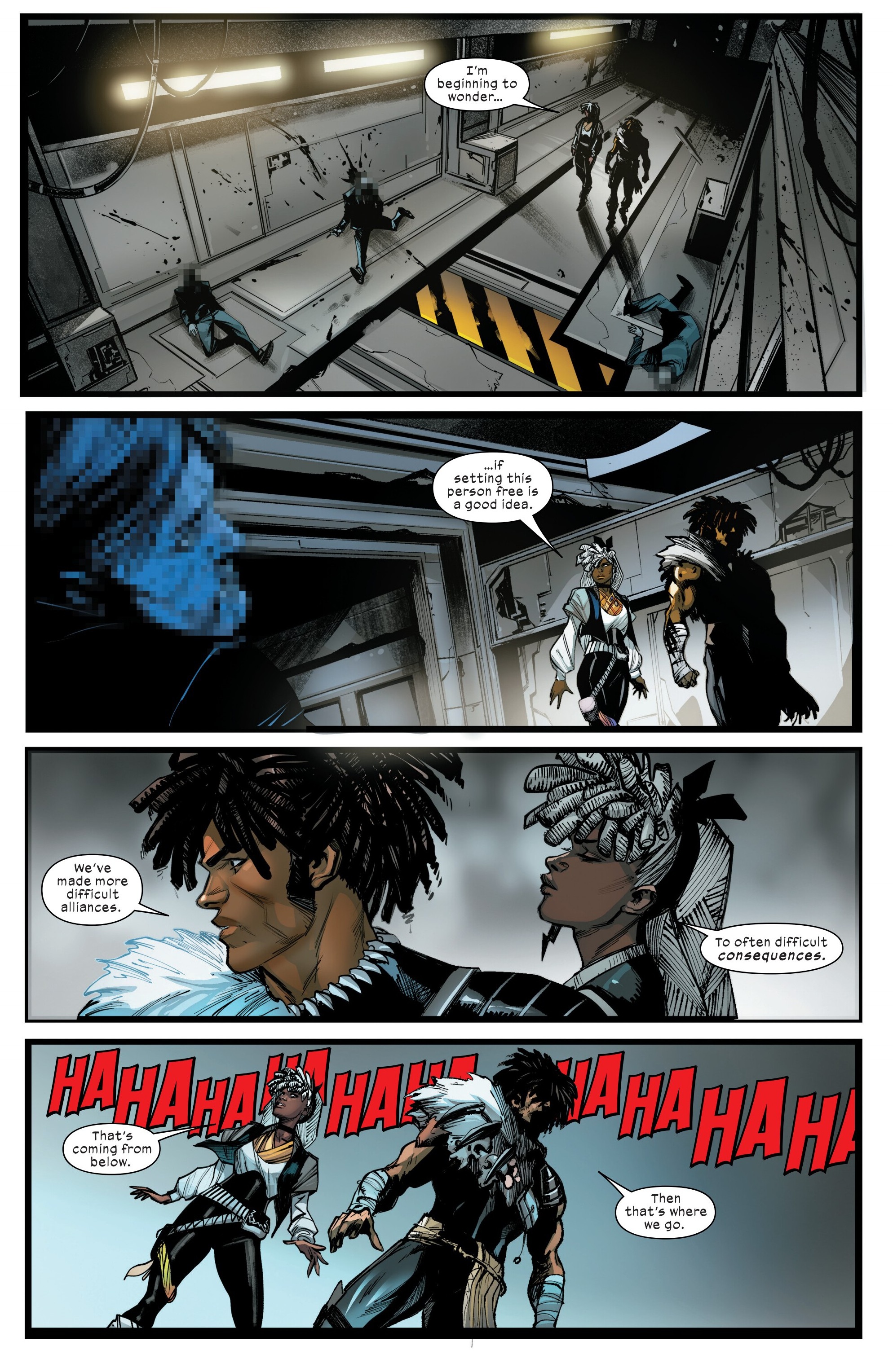 Ultimate Black Panther (2024-) issue 9 - Page 13