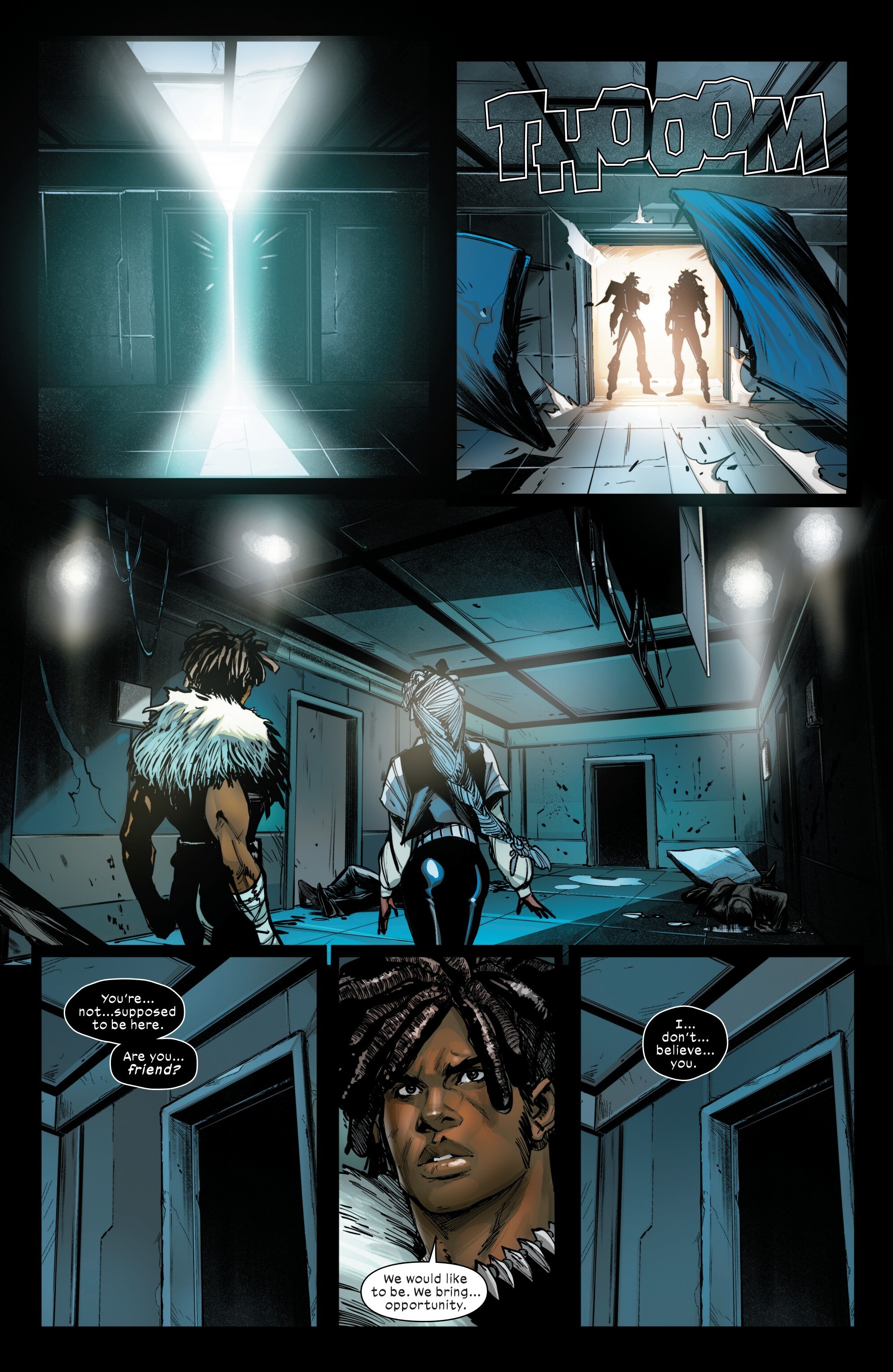 Ultimate Black Panther (2024-) issue 9 - Page 15