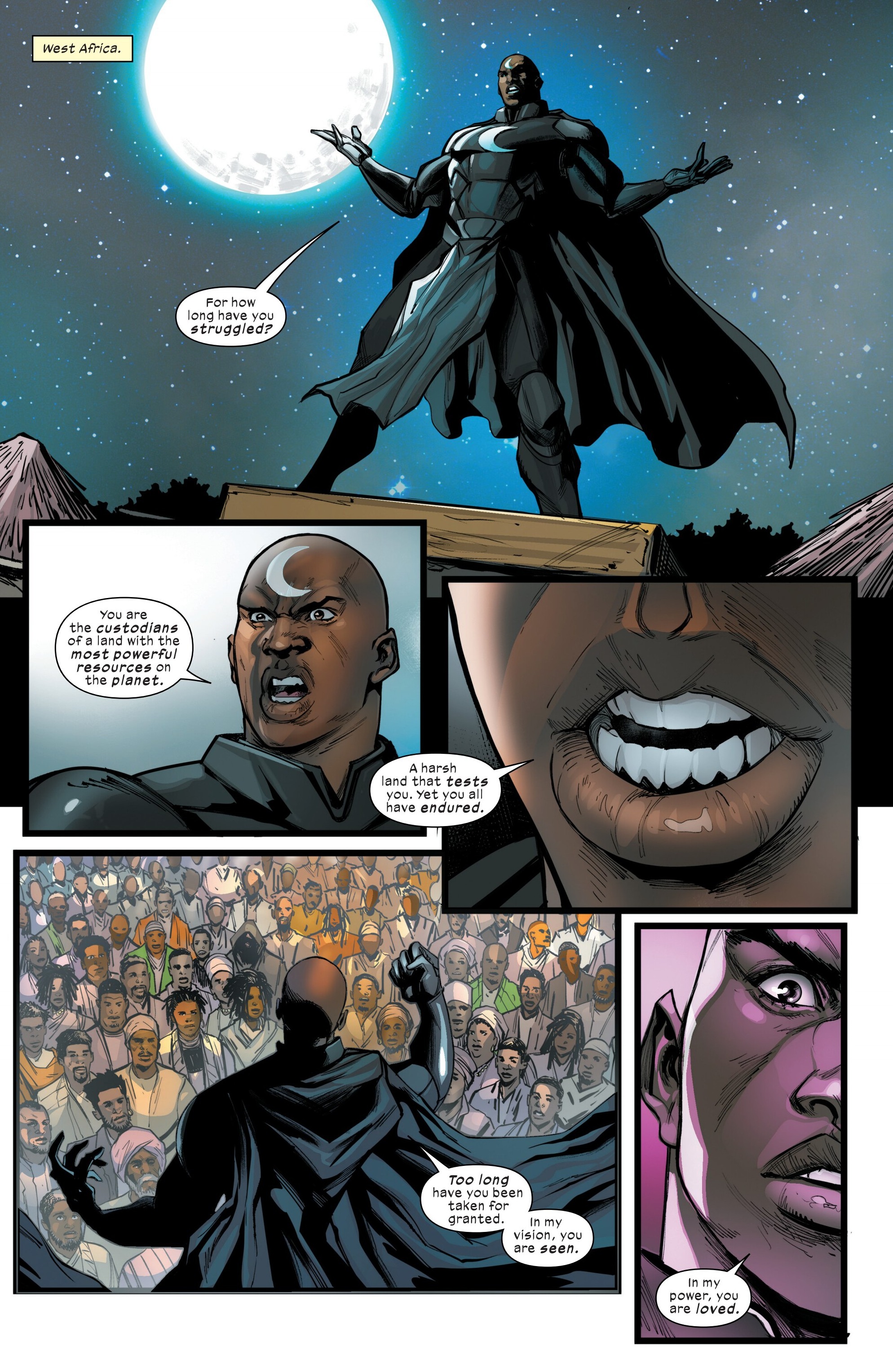 Ultimate Black Panther (2024-) issue 9 - Page 16