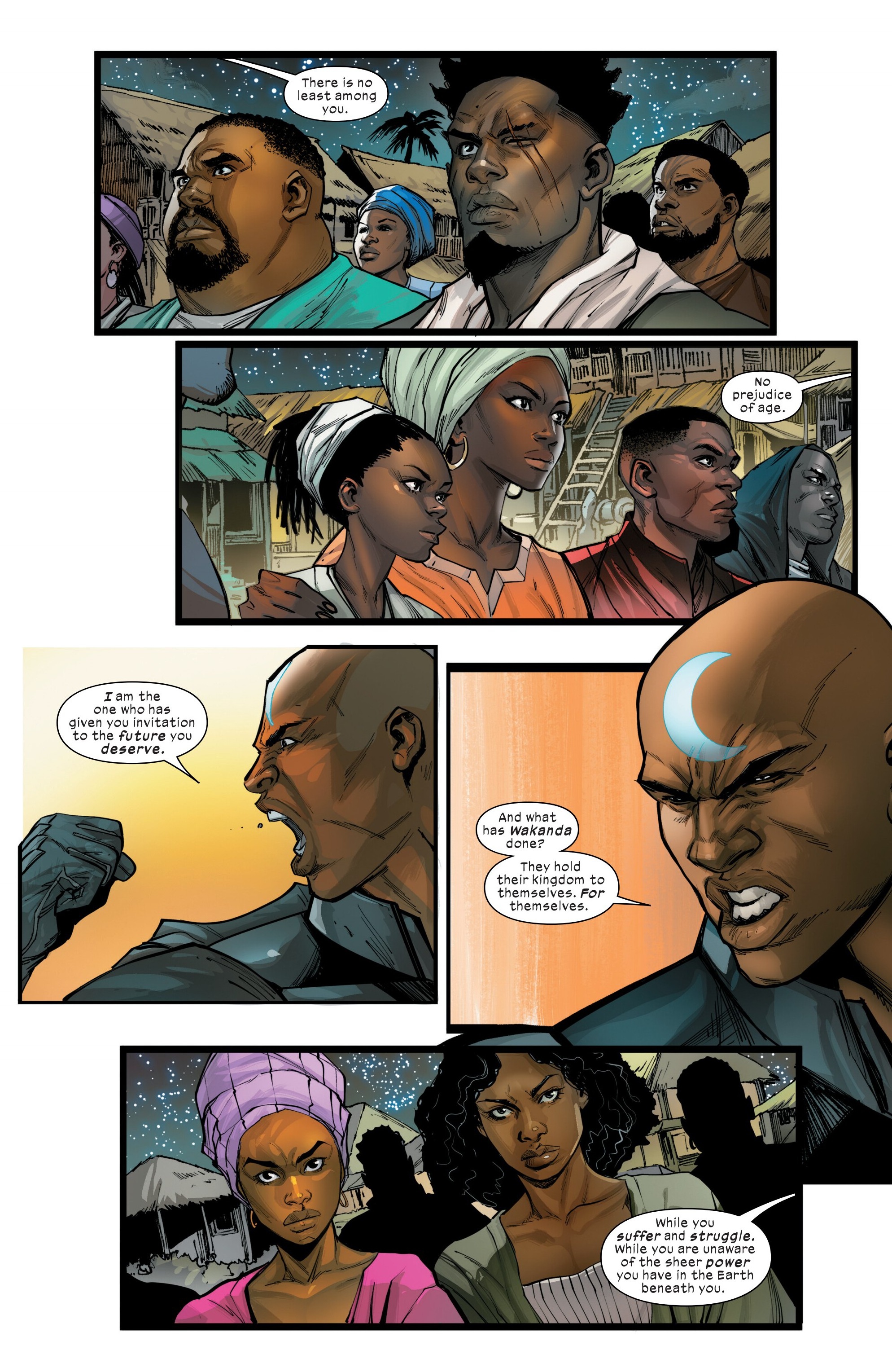 Ultimate Black Panther (2024-) issue 9 - Page 17