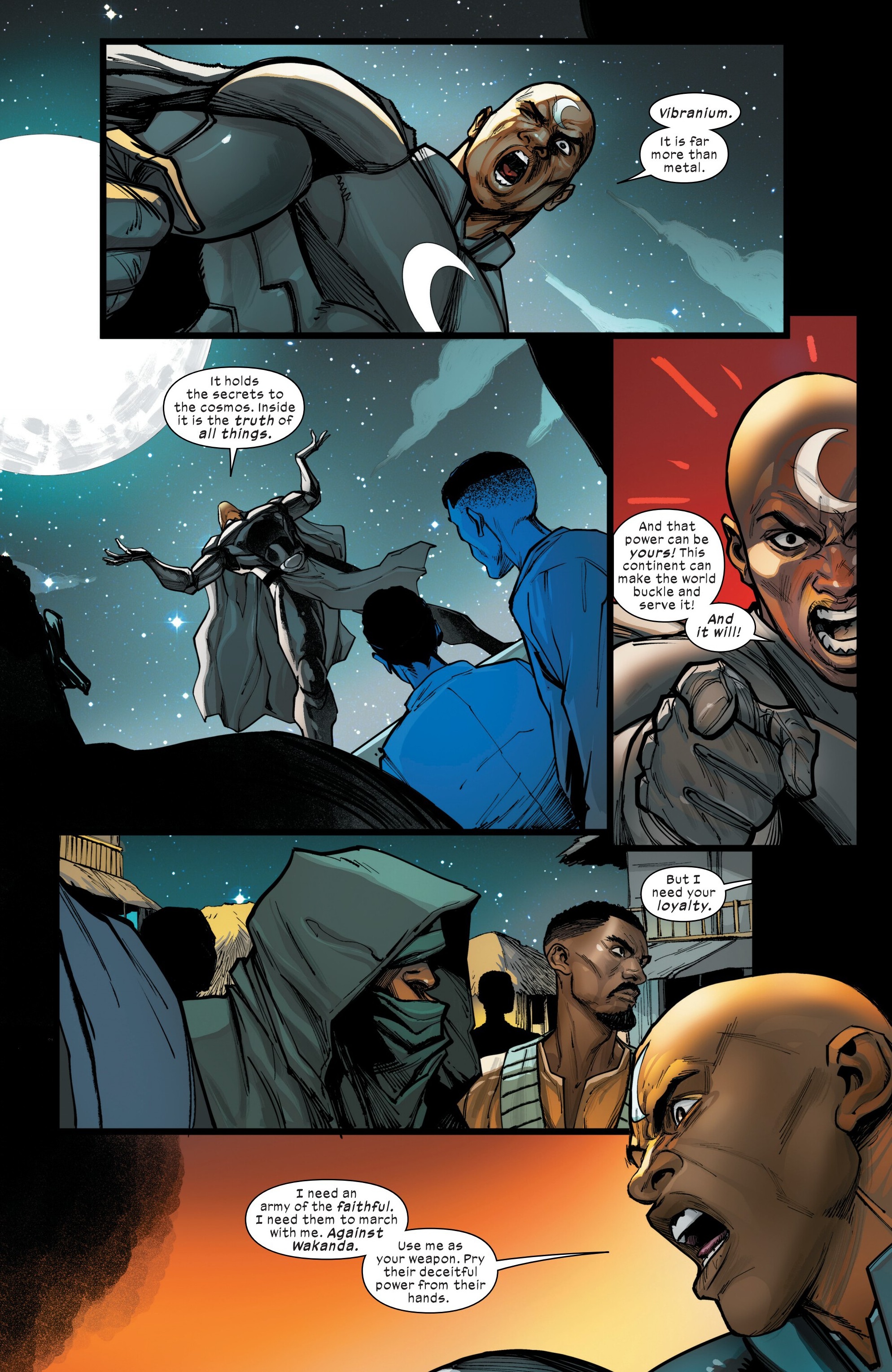 Ultimate Black Panther (2024-) issue 9 - Page 18