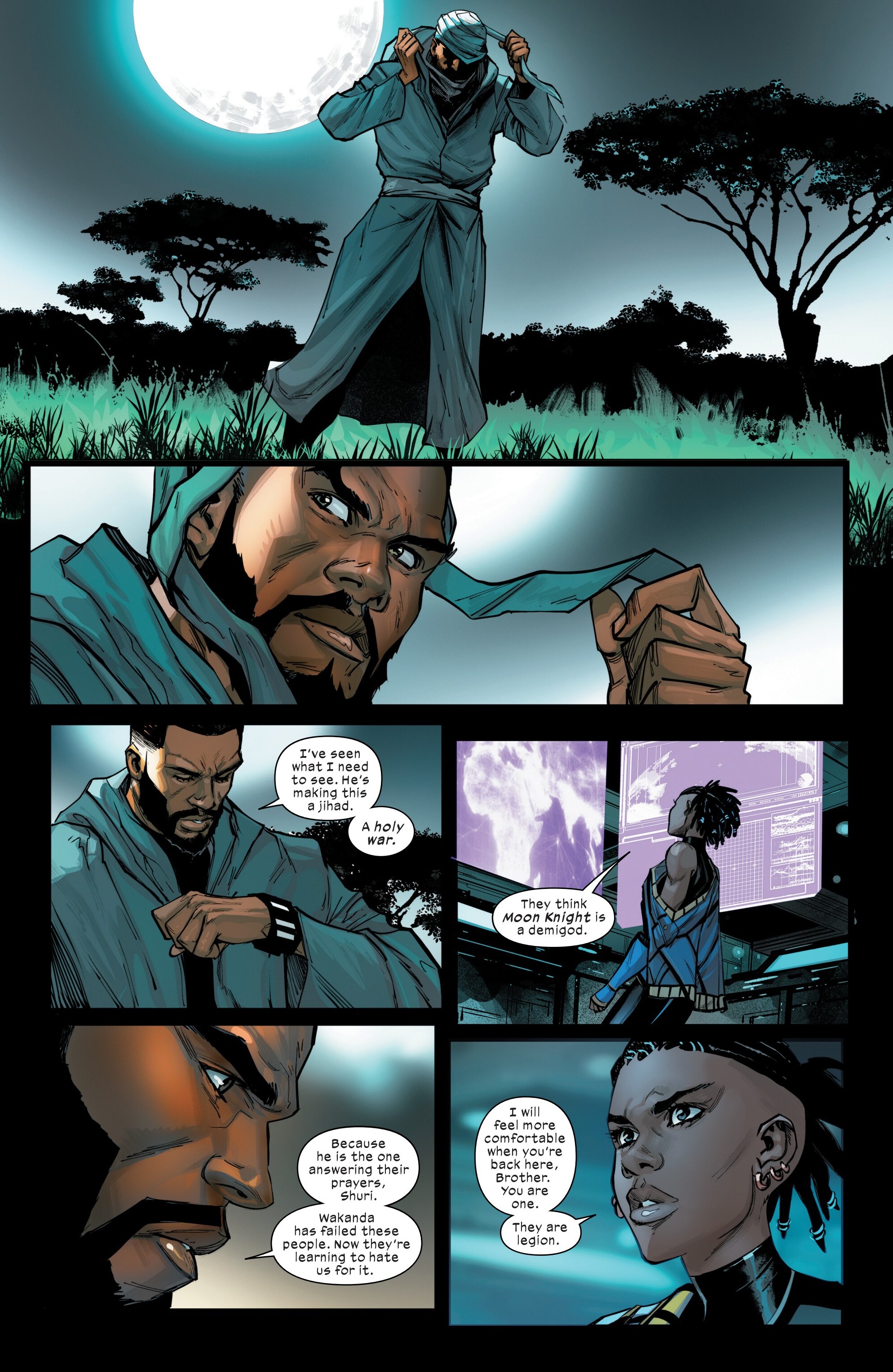 Ultimate Black Panther (2024-) issue 9 - Page 20