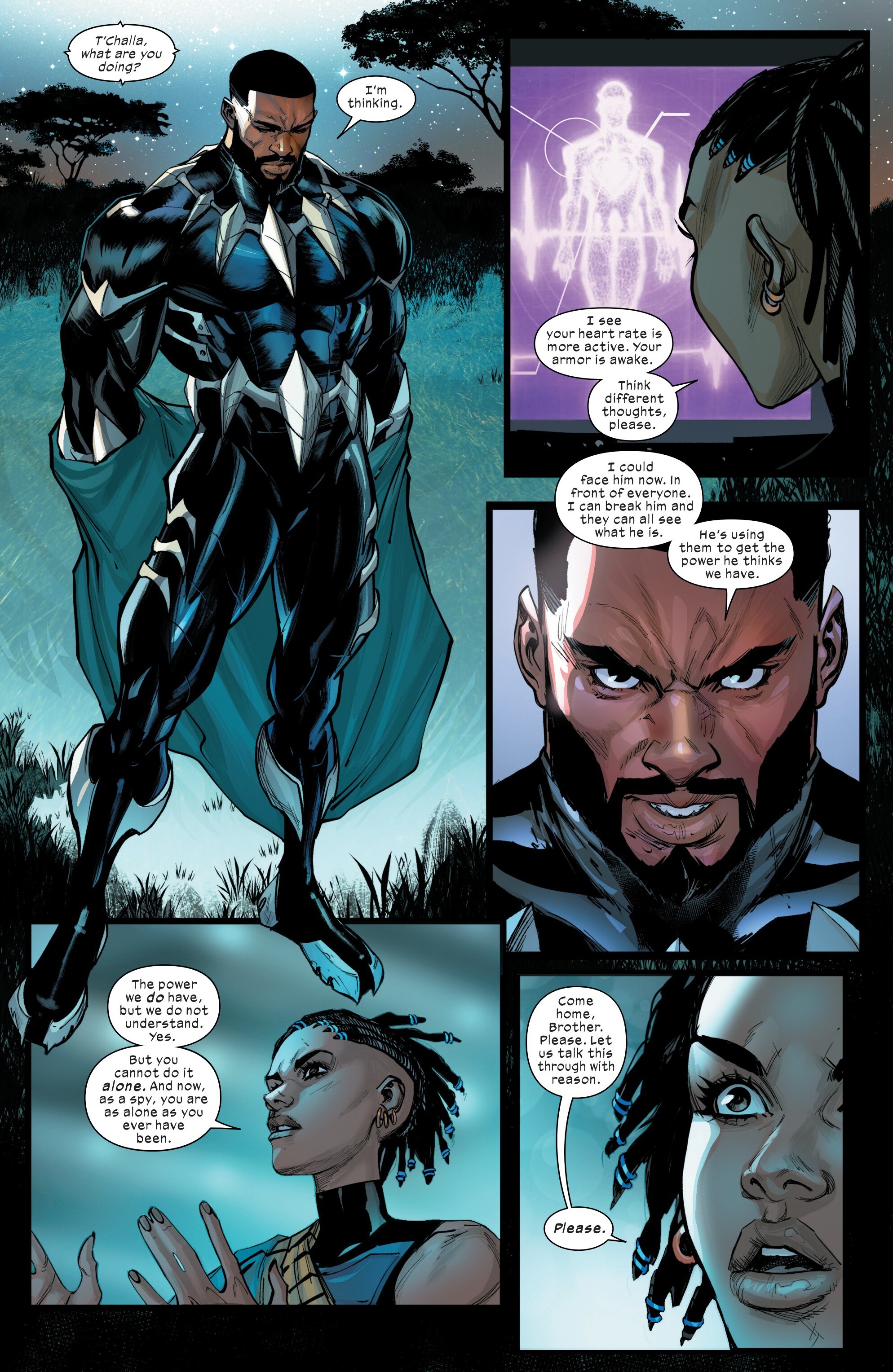 Ultimate Black Panther (2024-) issue 9 - Page 21