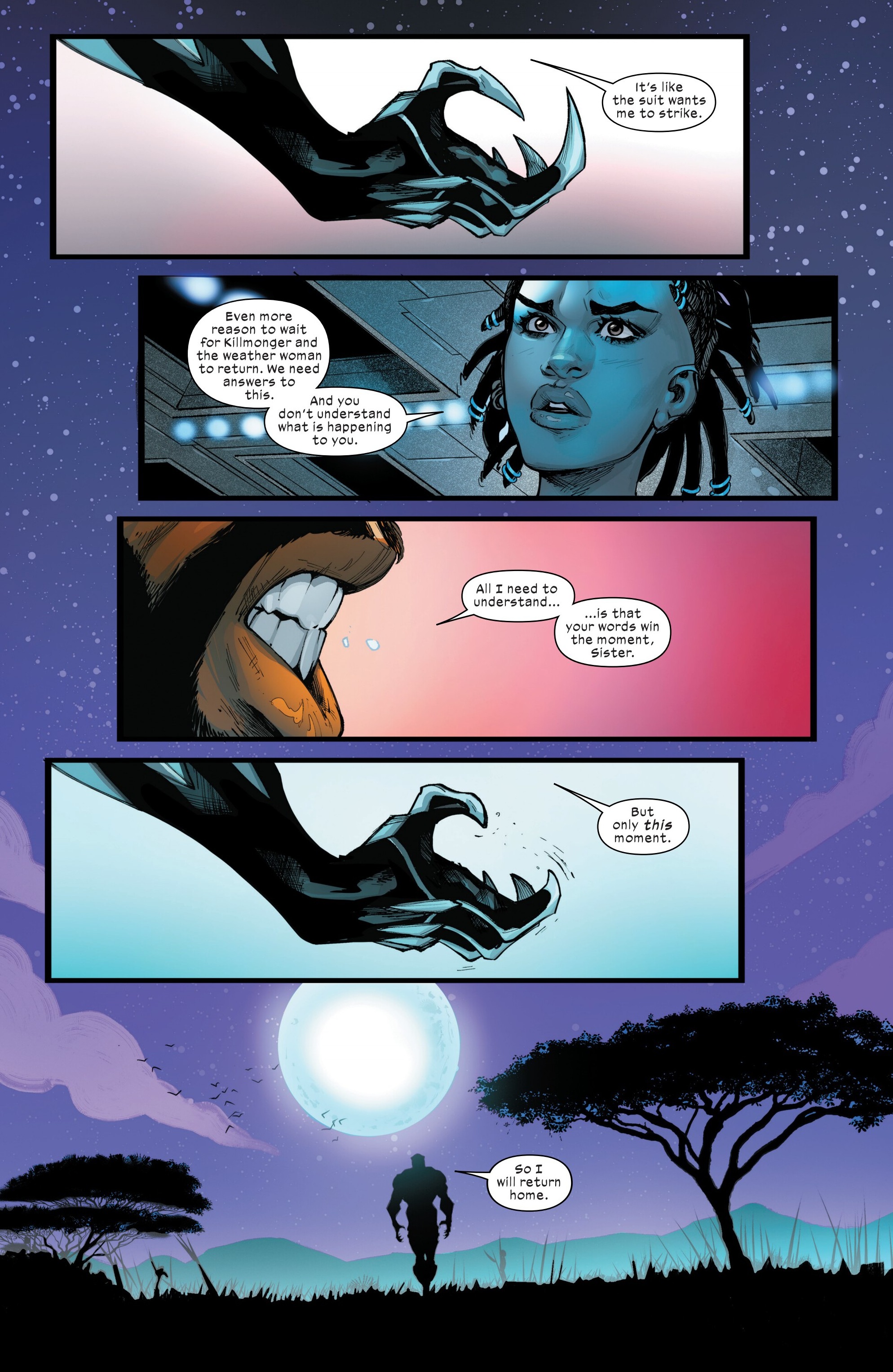 Ultimate Black Panther (2024-) issue 9 - Page 22