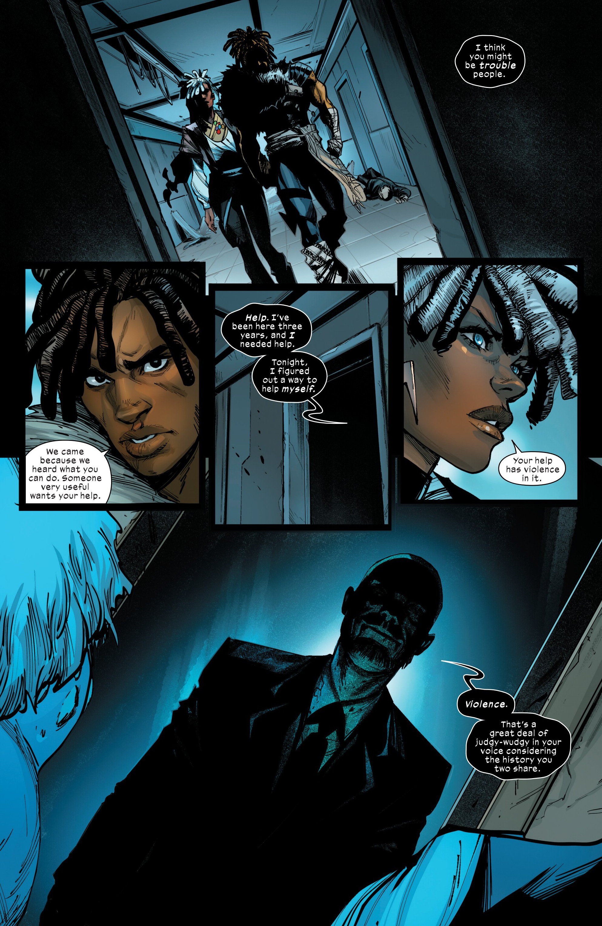 Ultimate Black Panther (2024-) issue 9 - Page 23