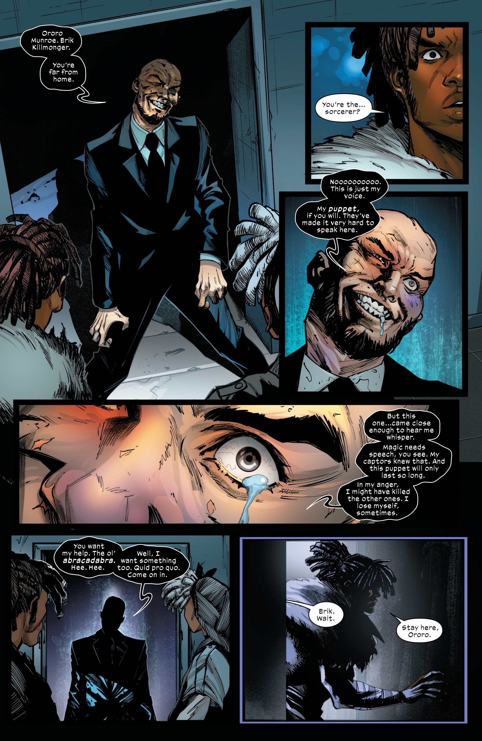 Ultimate Black Panther (2024-) issue 9 - Page 24