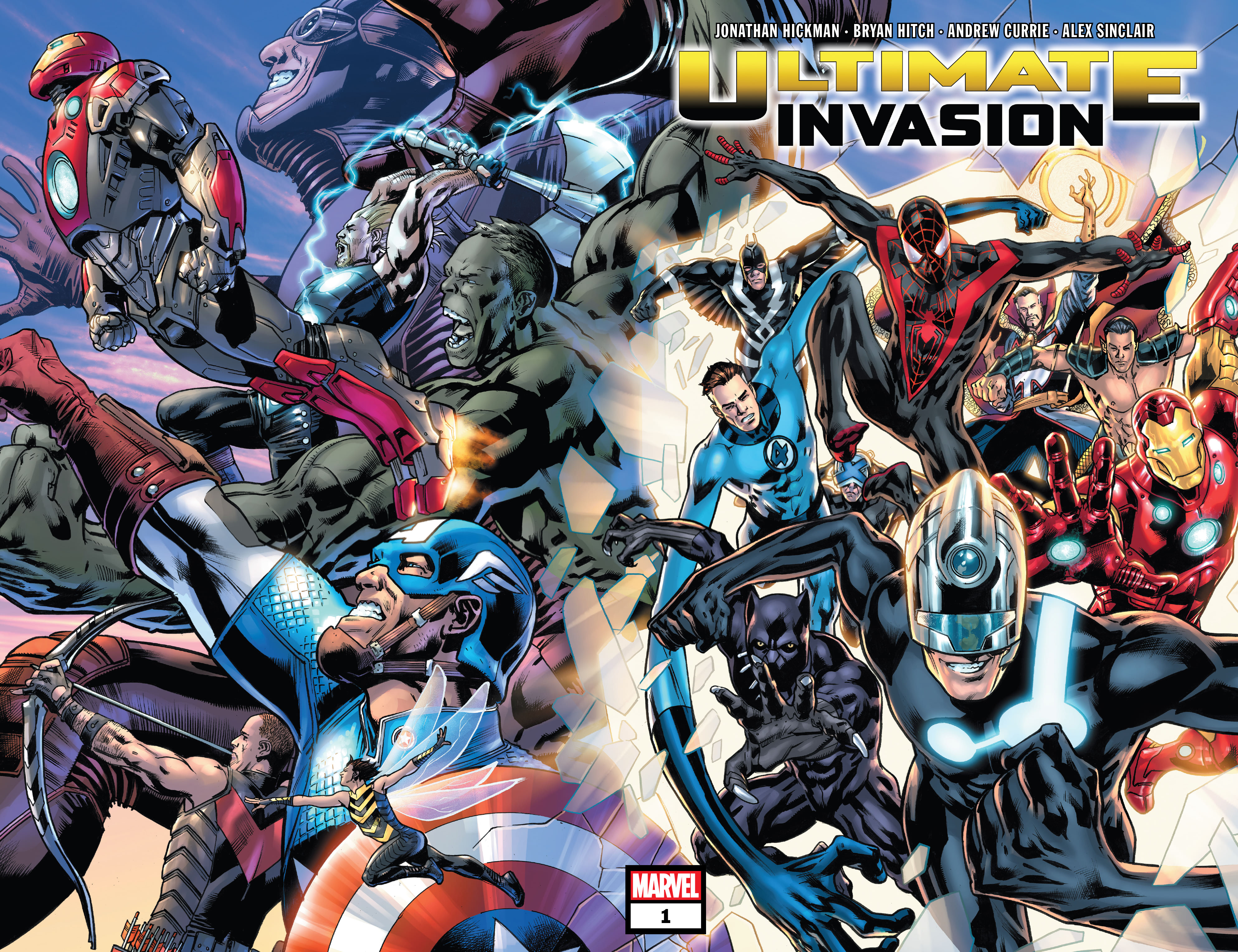 Ultimate Invasion (2023-) issue 1 - Page 2