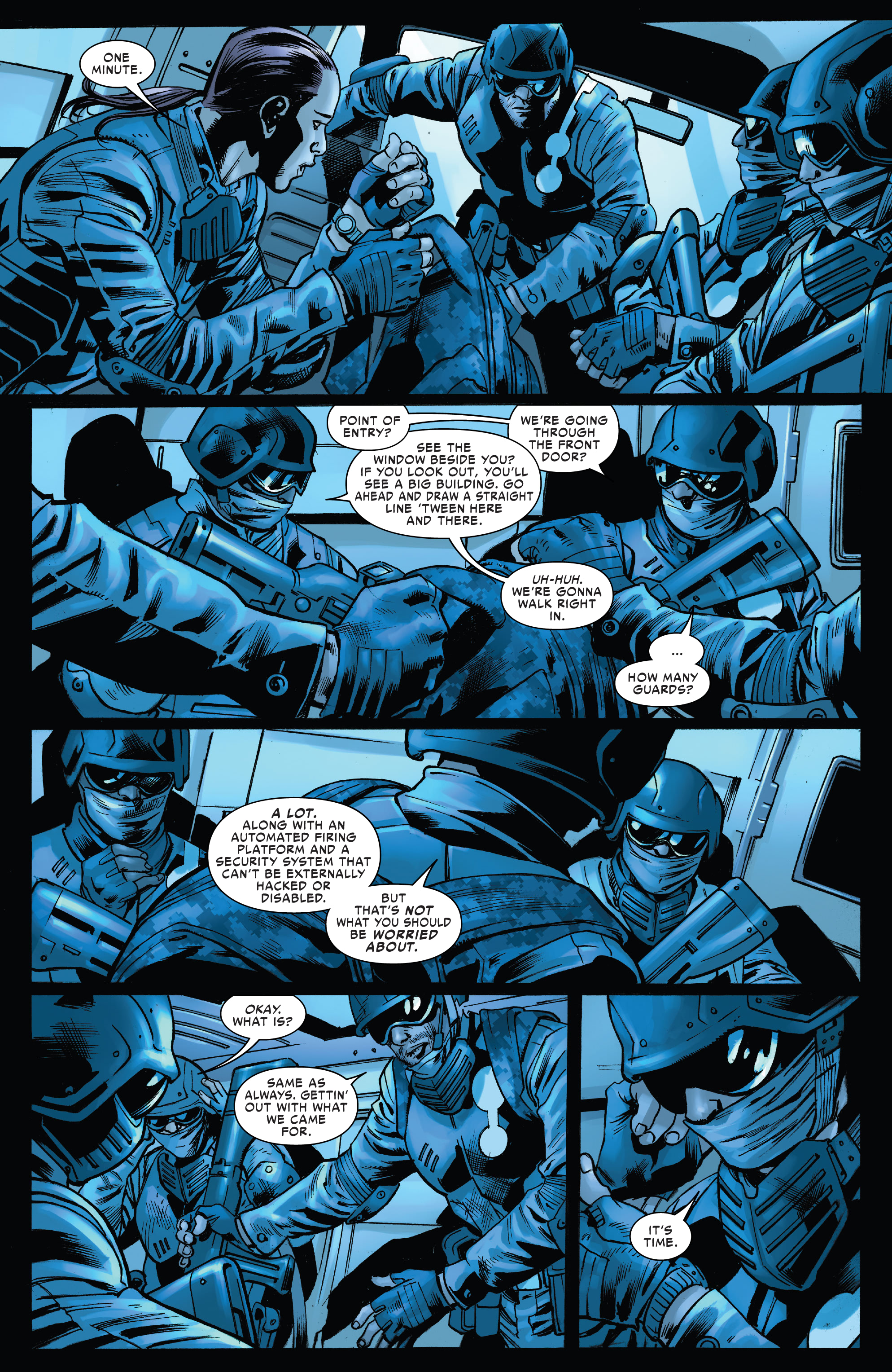 Ultimate Invasion (2023-) issue 1 - Page 5