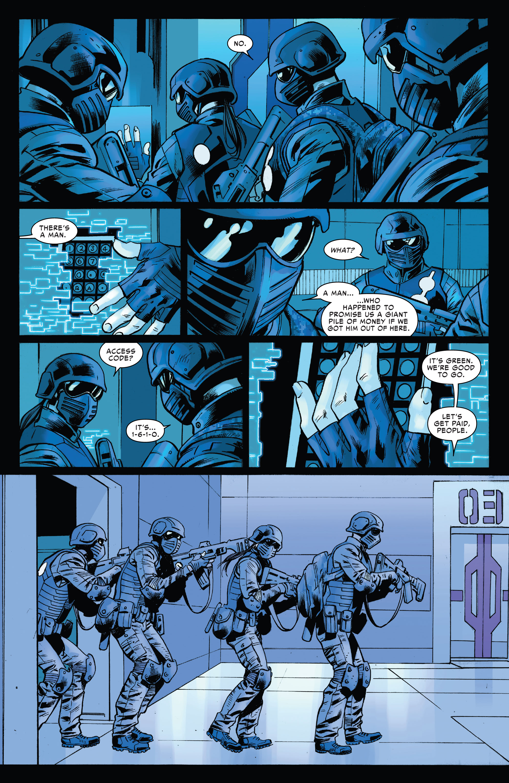 Ultimate Invasion (2023-) issue 1 - Page 12