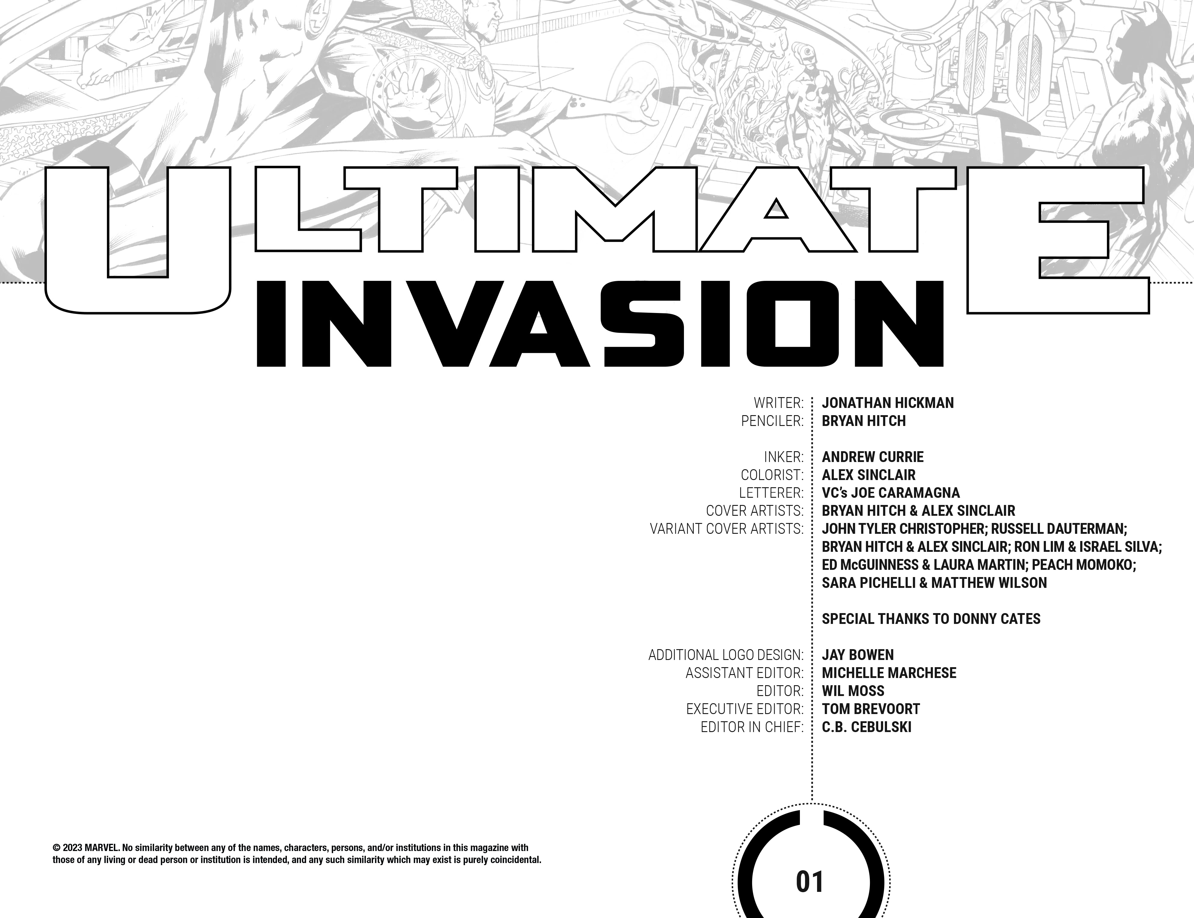 Ultimate Invasion (2023-): Chapter 1 - Page 20