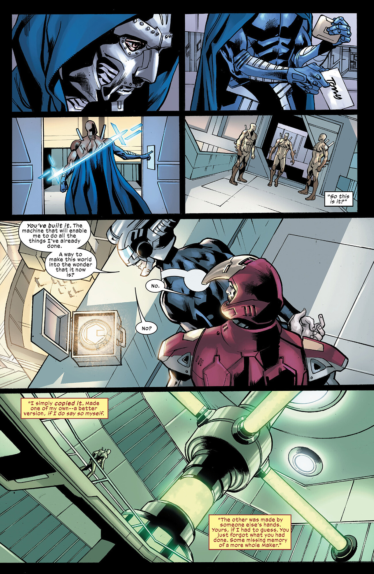 Ultimate Invasion (2023-) issue 4 - Page 13