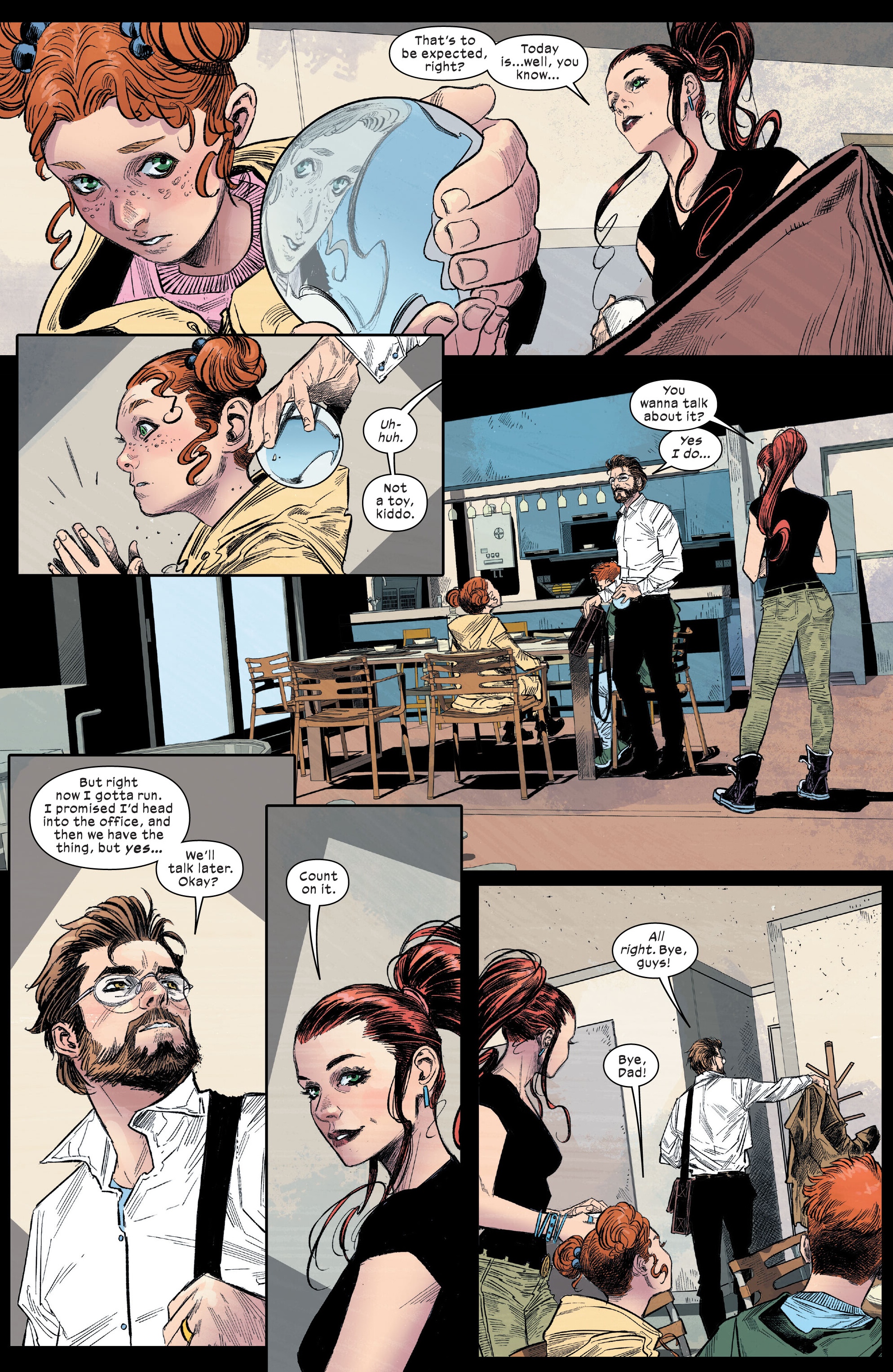 Ultimate Spider-Man (2024-) issue 1 - Page 8