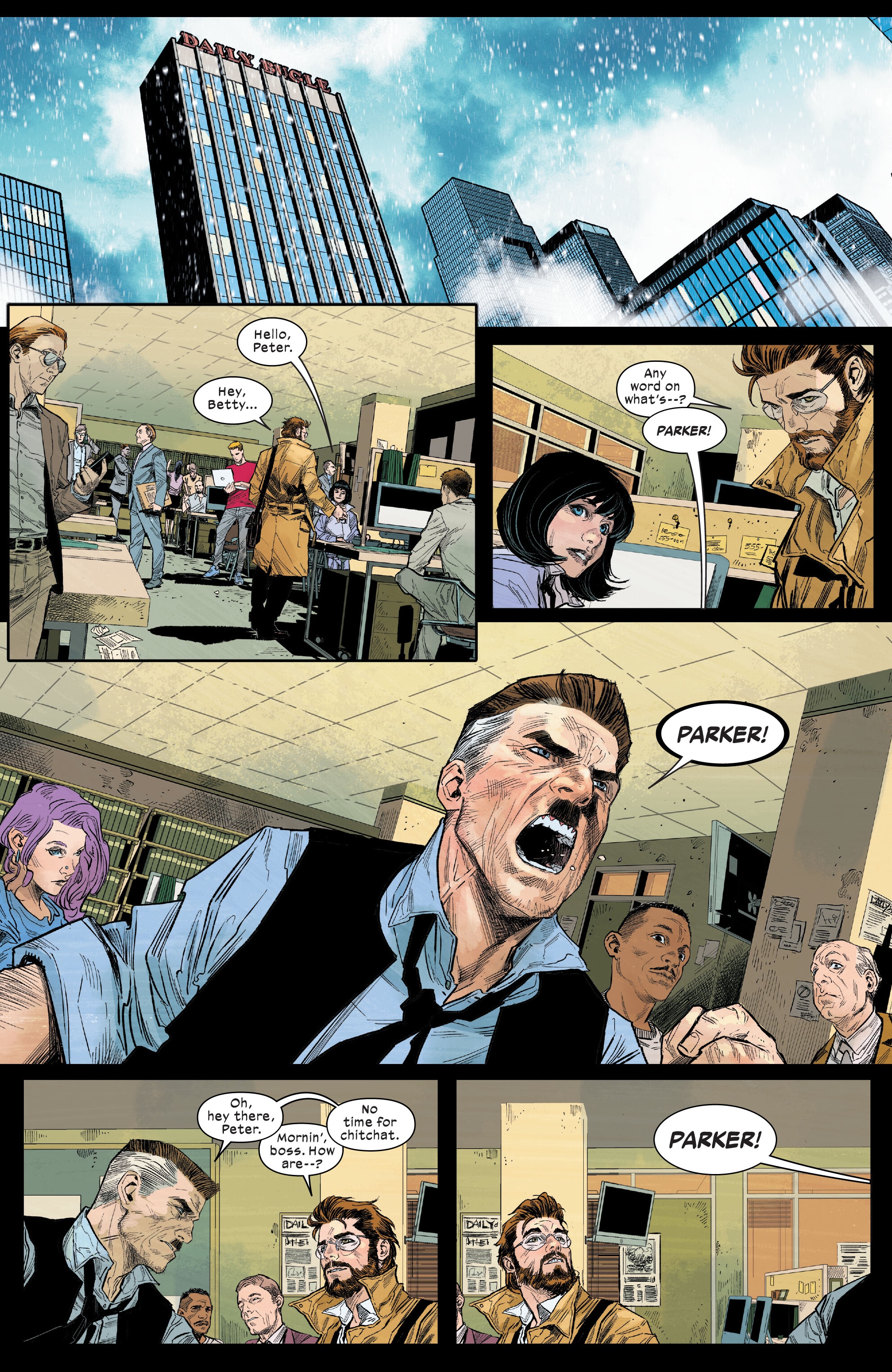 Ultimate Spider-Man (2024-) issue 1 - Page 9