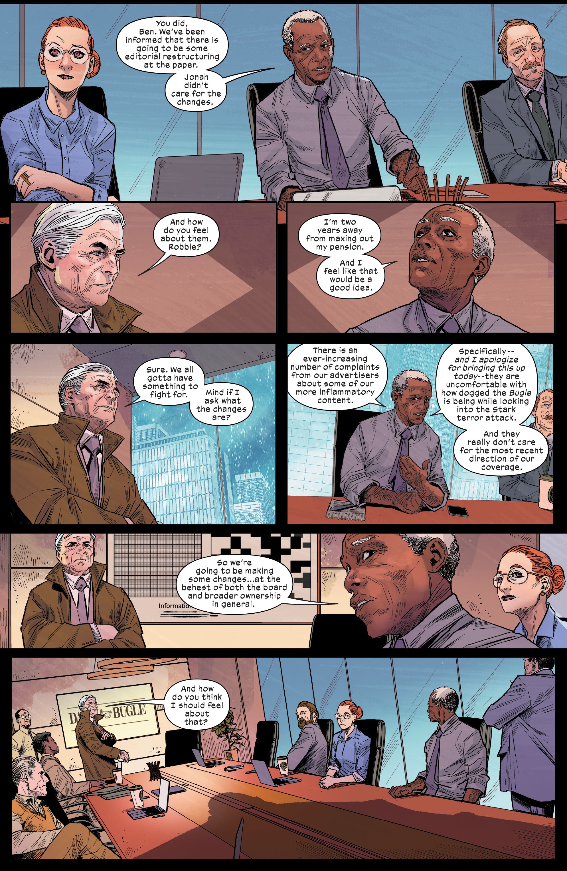 Ultimate Spider-Man (2024-) issue 1 - Page 21