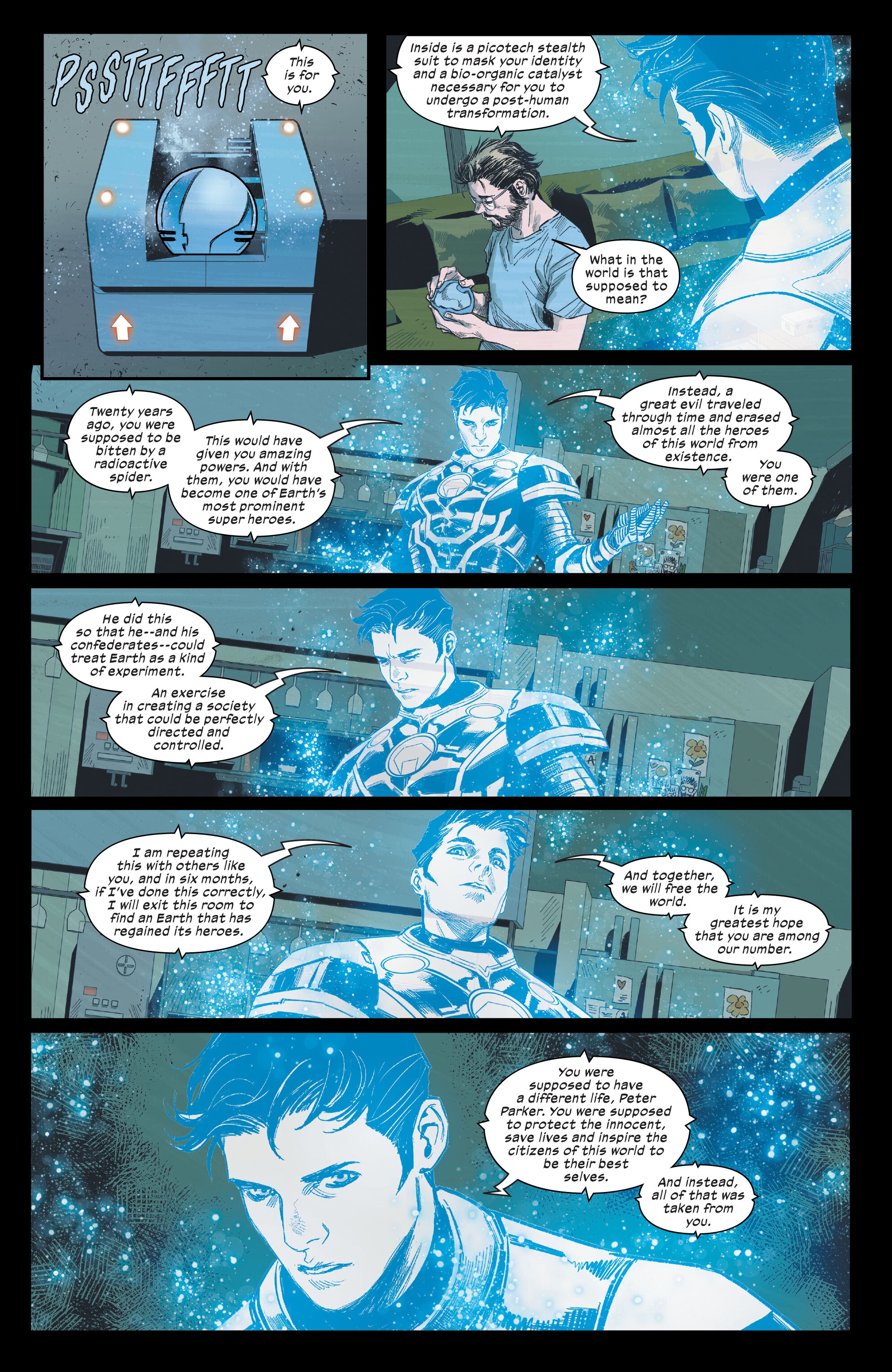 Ultimate Spider-Man (2024-) issue 1 - Page 40