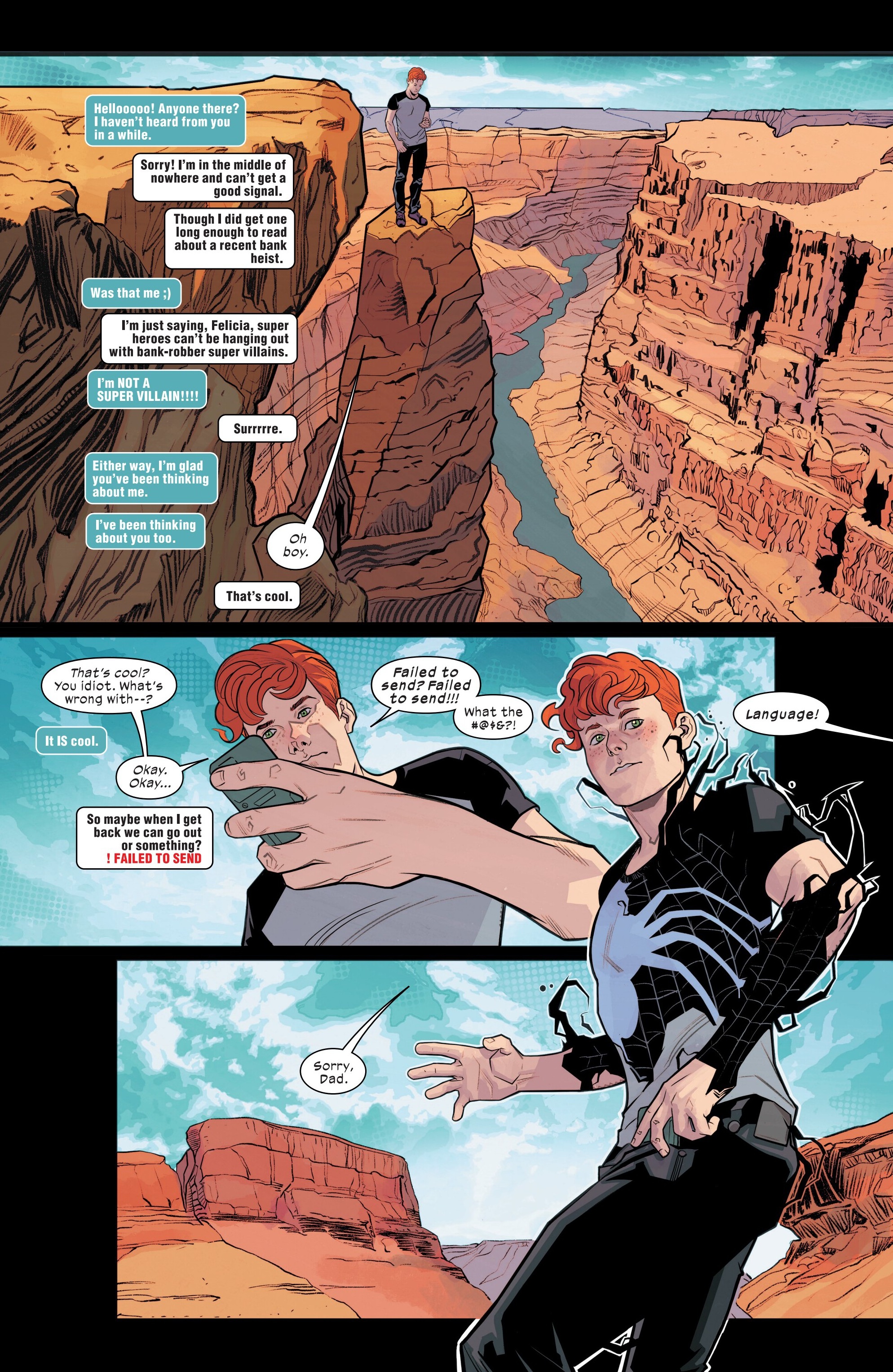 Ultimate Spider-Man (2024-): Chapter 15 - Page 10