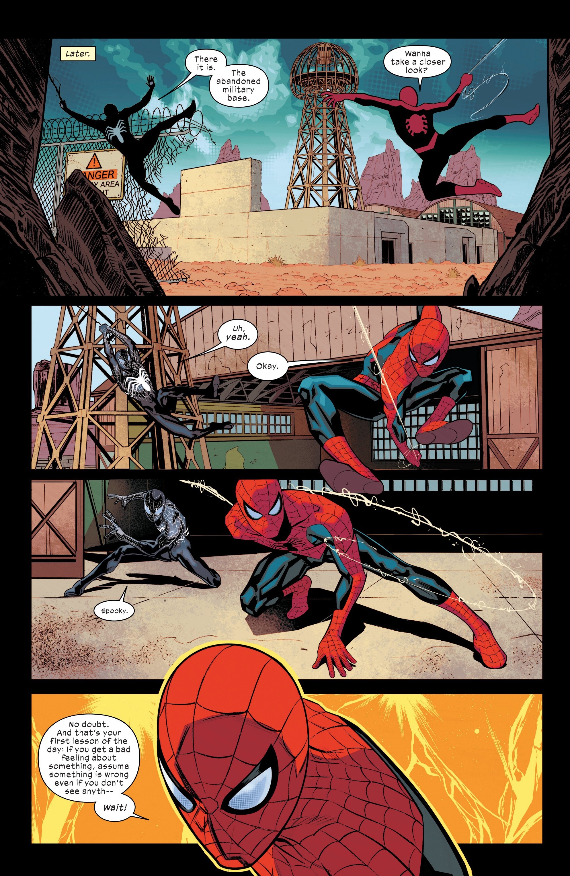Ultimate Spider-Man (2024-): Chapter 15 - Page 13