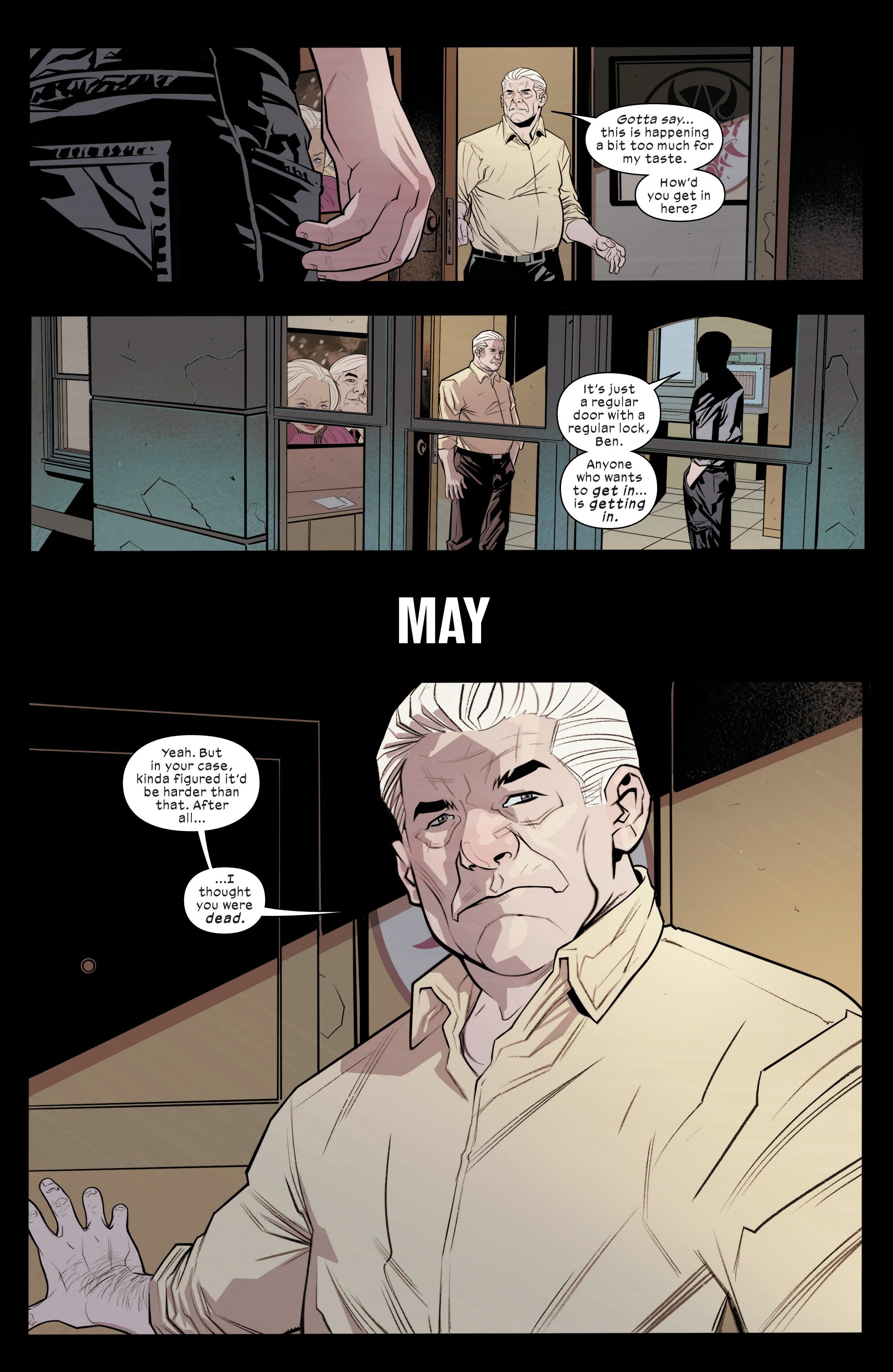 Ultimate Spider-Man (2024-): Chapter 17 - Page 5