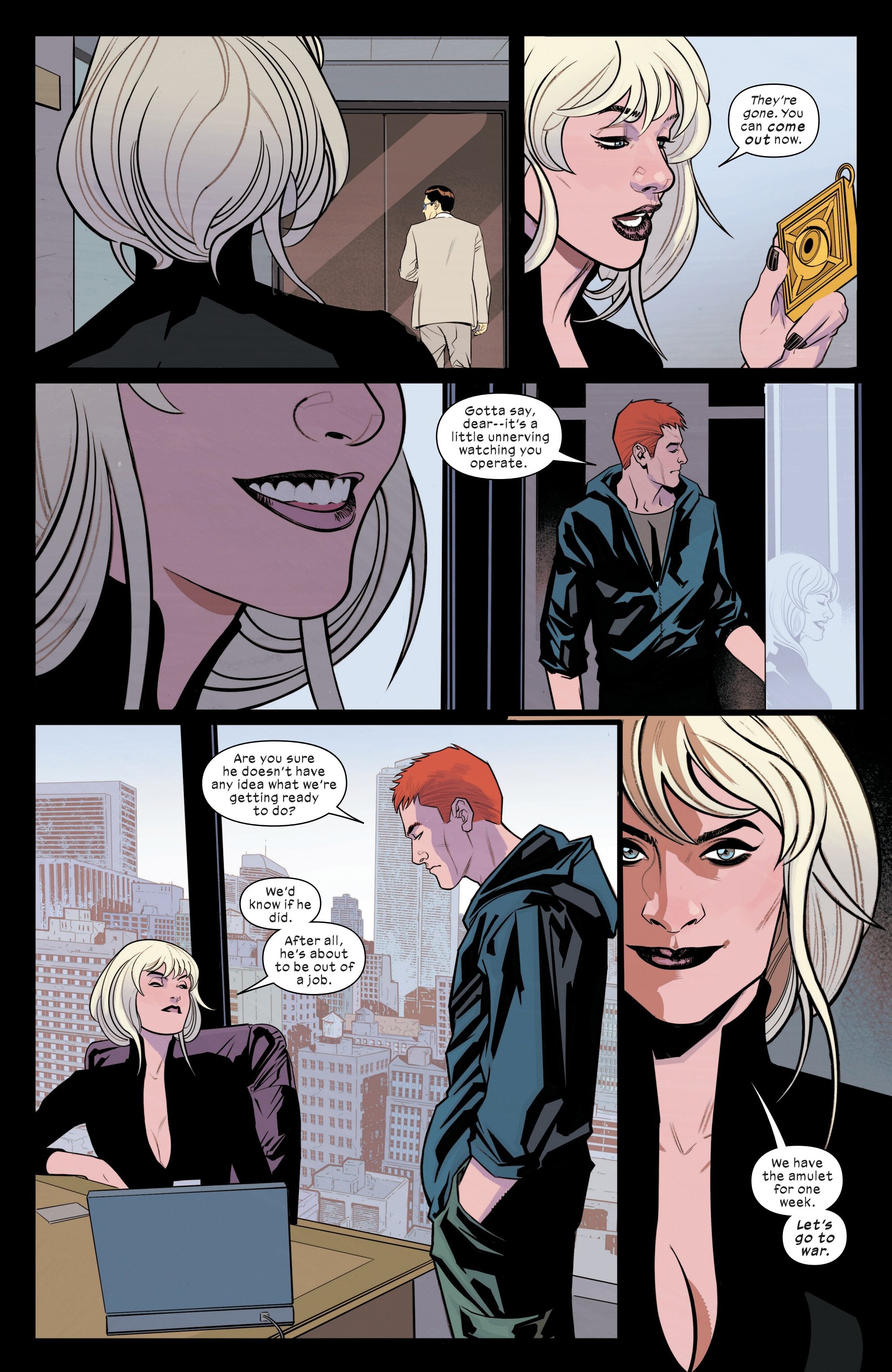 Ultimate Spider-Man (2024-): Chapter 17 - Page 12