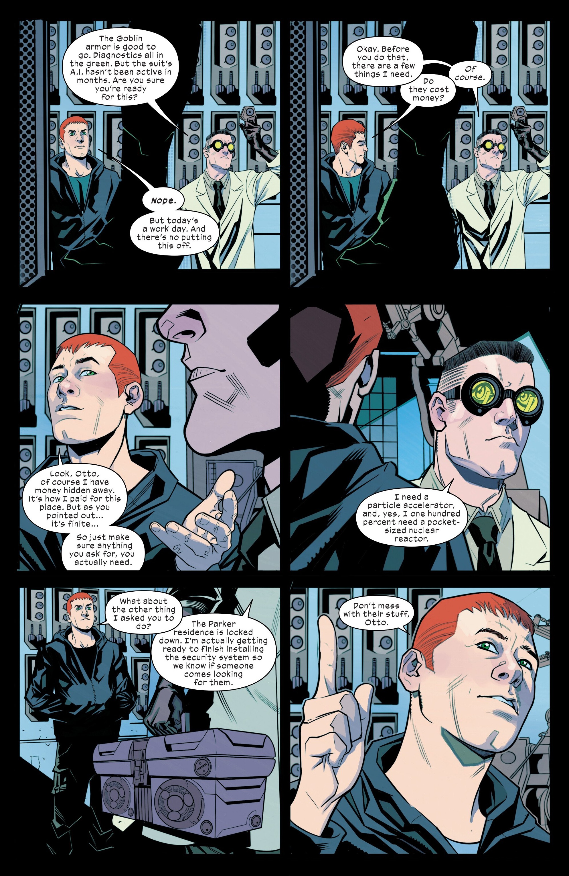 Ultimate Spider-Man (2024-): Chapter 17 - Page 15