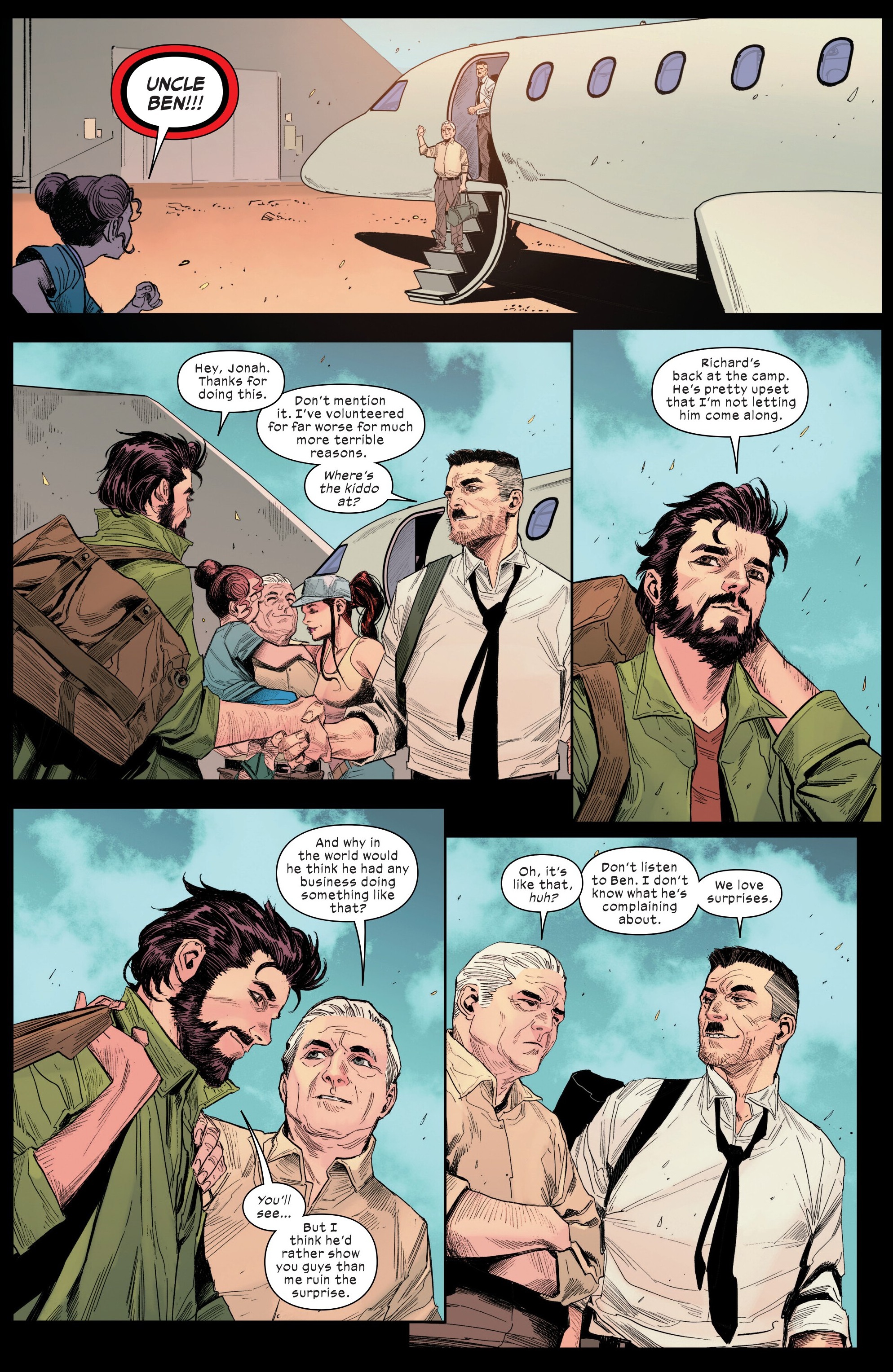 Ultimate Spider-Man (2024-): Chapter 18 - Page 8