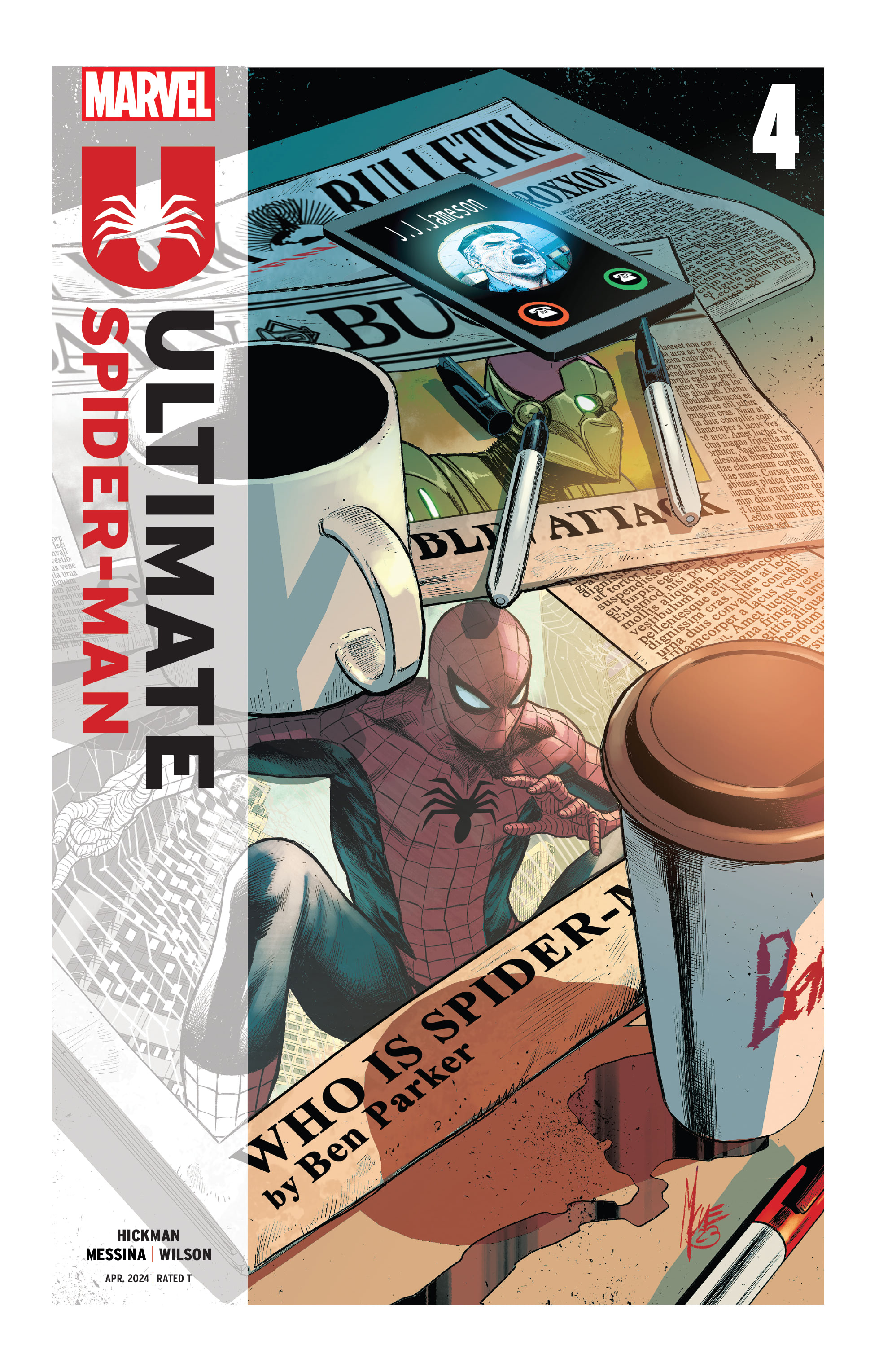 Ultimate Spider-Man (2024-): Chapter 4 - Page 1