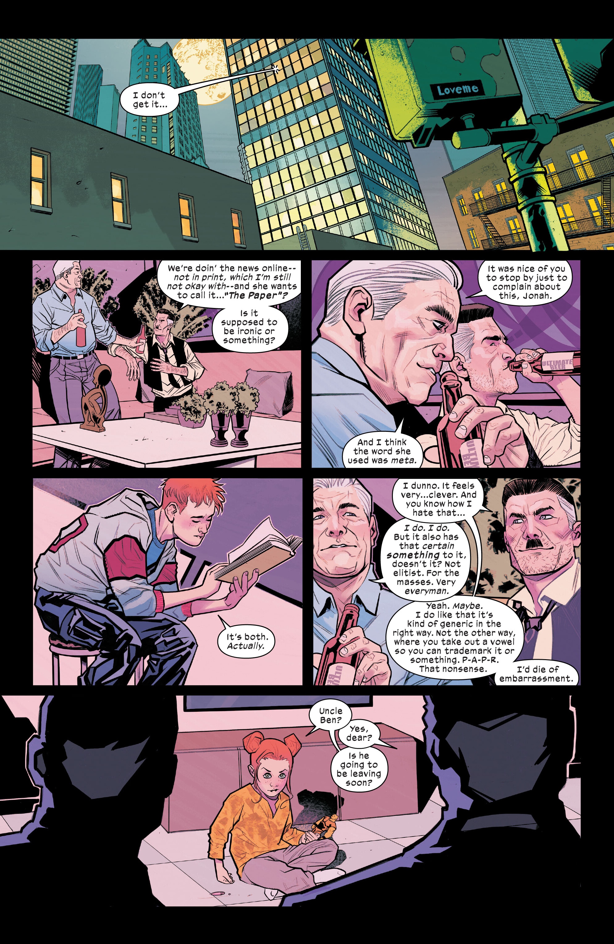 Ultimate Spider-Man (2024-) issue 4 - Page 13