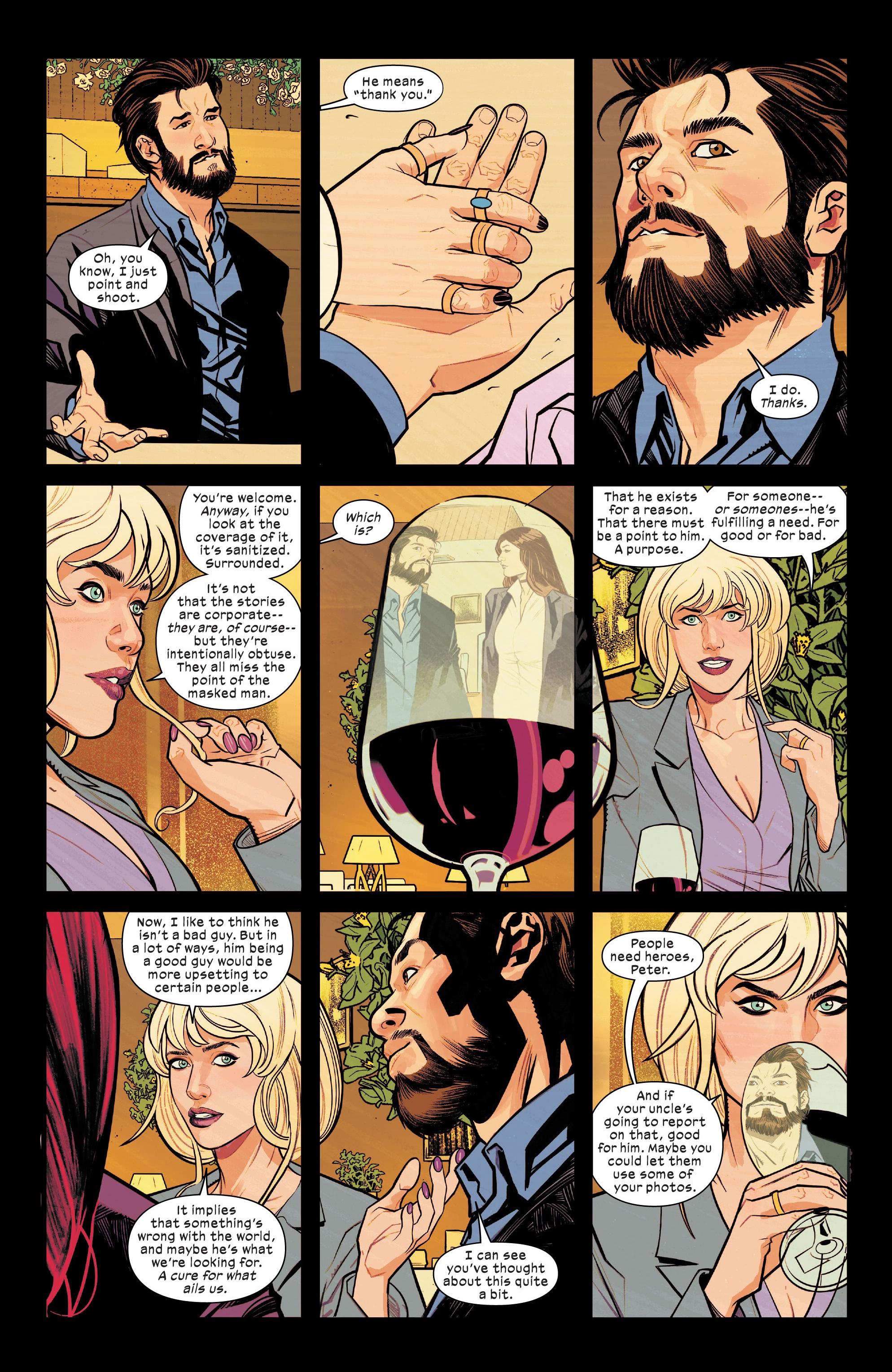 Ultimate Spider-Man (2024-) issue 4 - Page 15