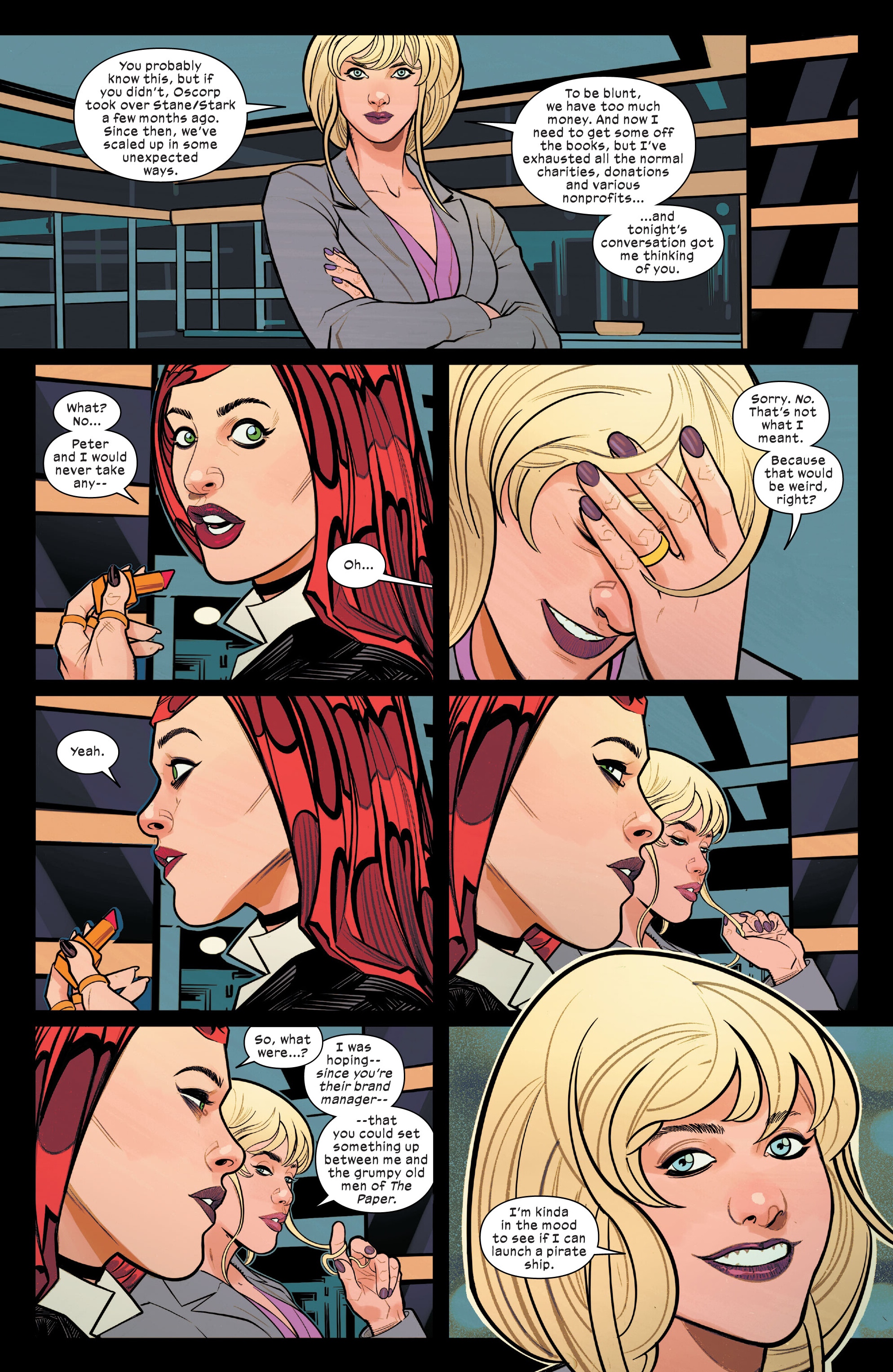 Ultimate Spider-Man (2024-) issue 4 - Page 19