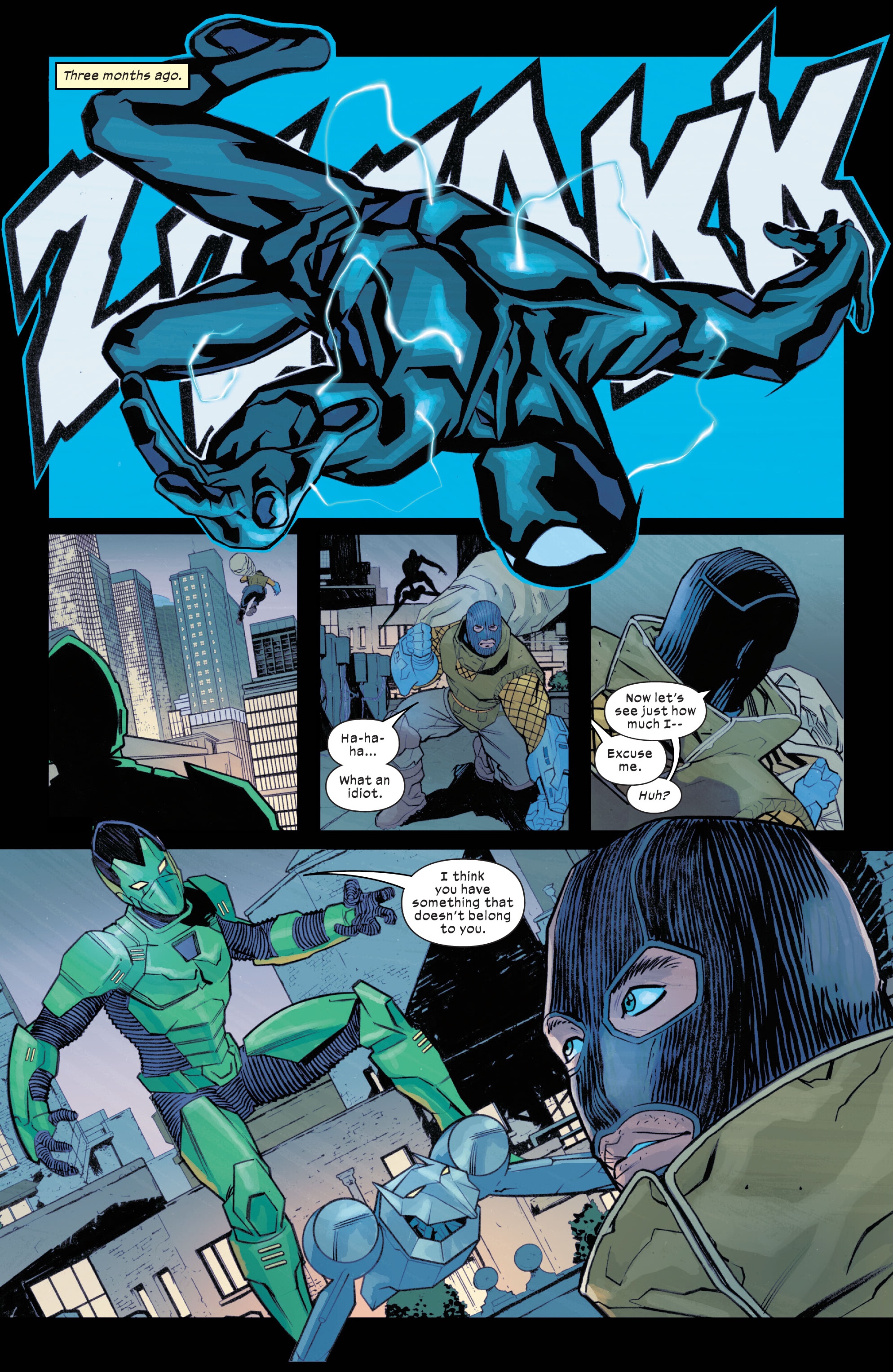 Ultimate Spider-Man (2024-) issue 5 - Page 17