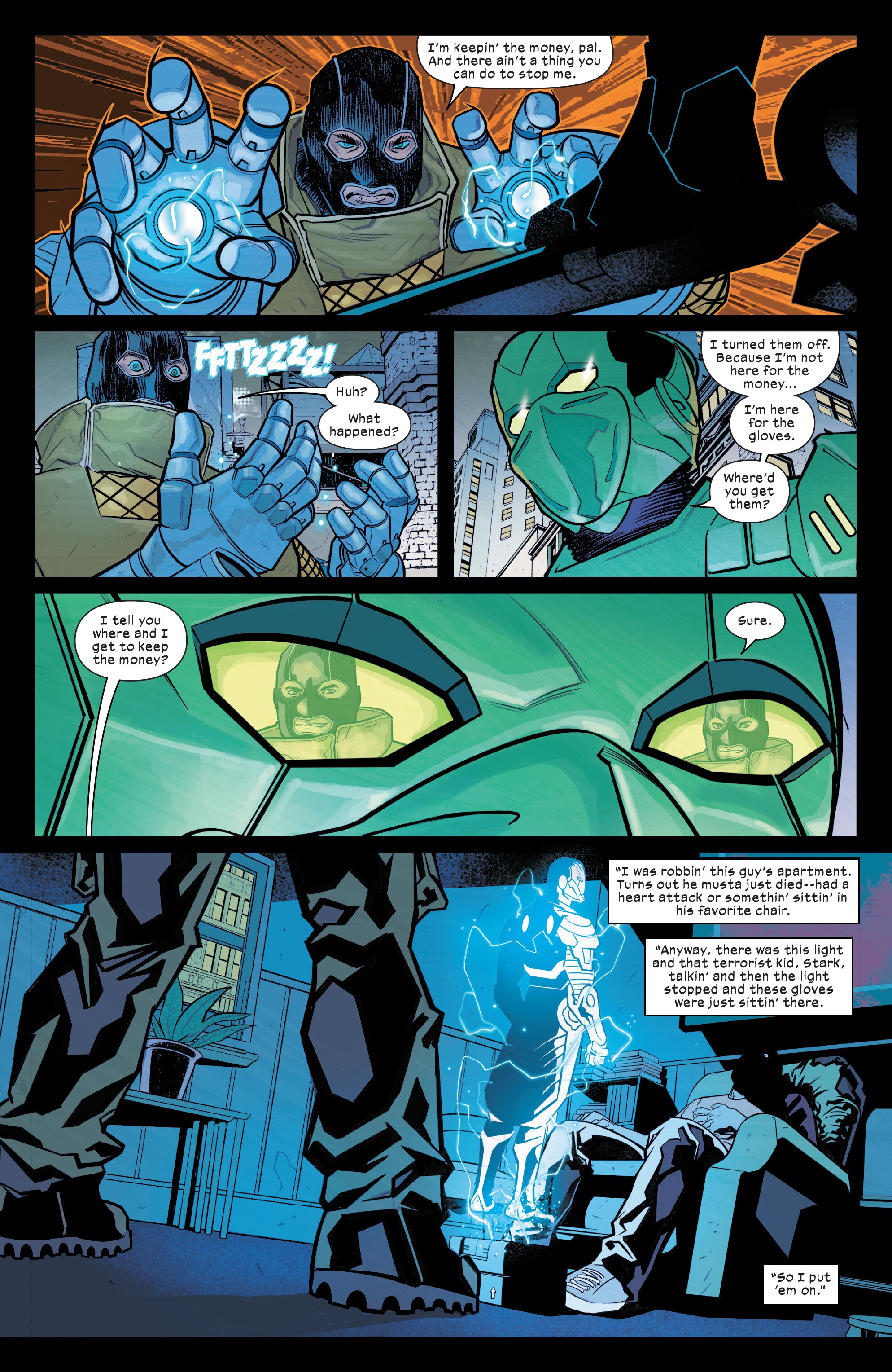 Ultimate Spider-Man (2024-) issue 5 - Page 18