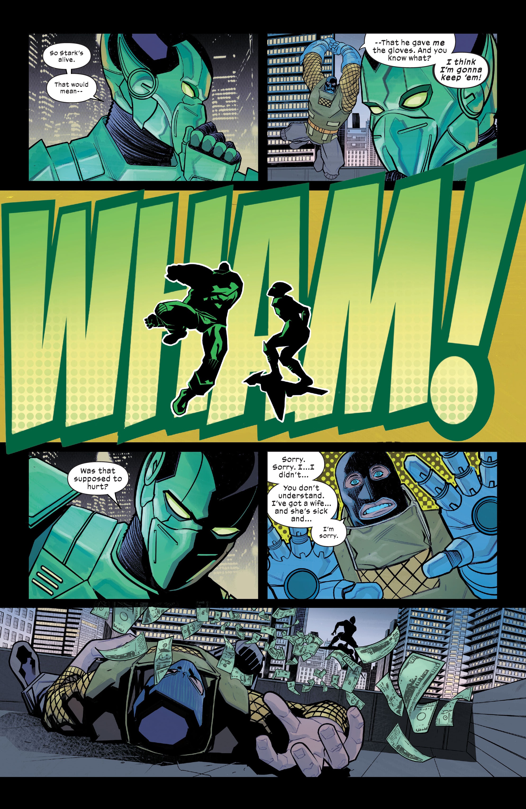 Ultimate Spider-Man (2024-) issue 5 - Page 19