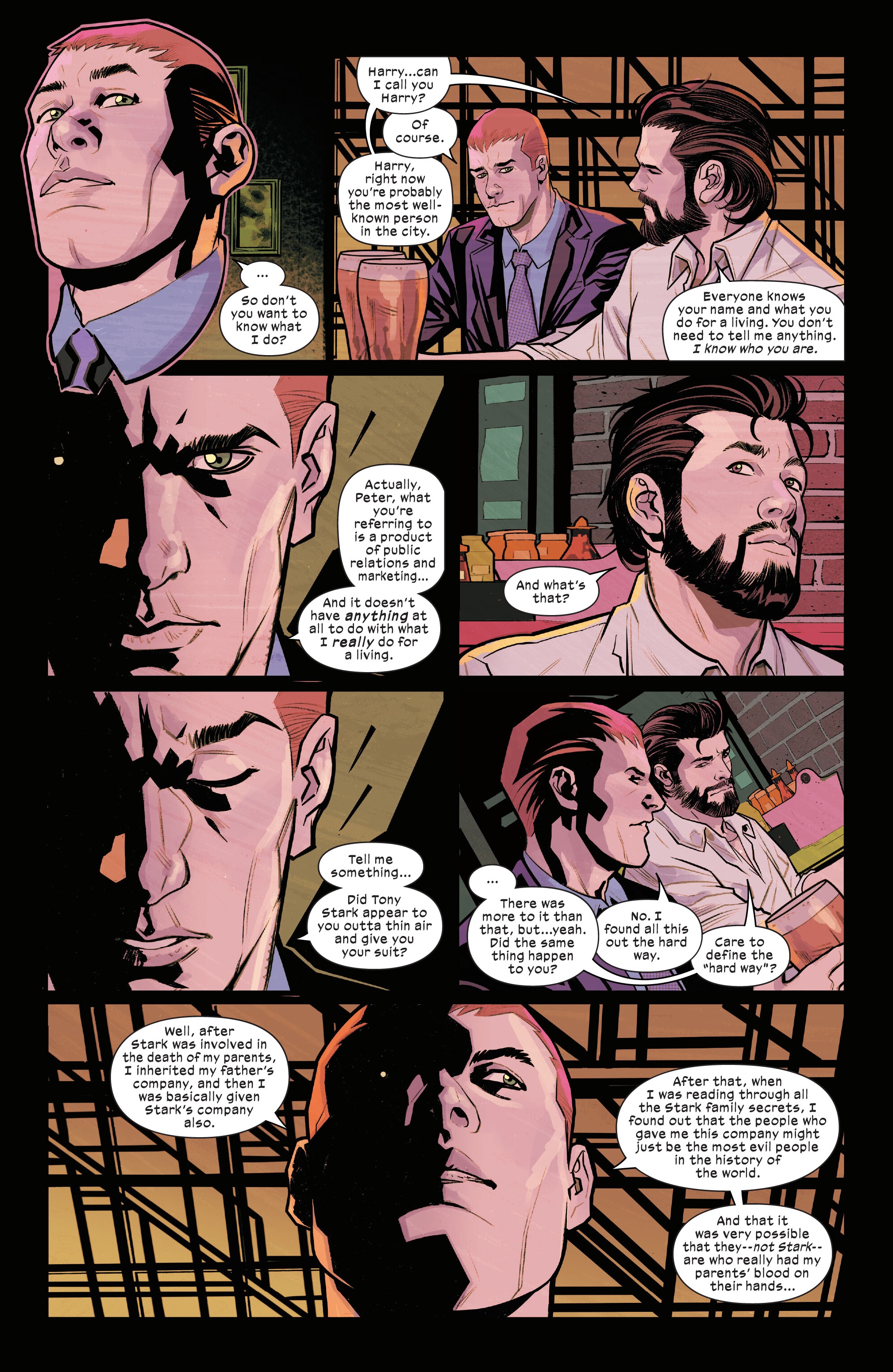 Ultimate Spider-Man (2024-) issue 5 - Page 21