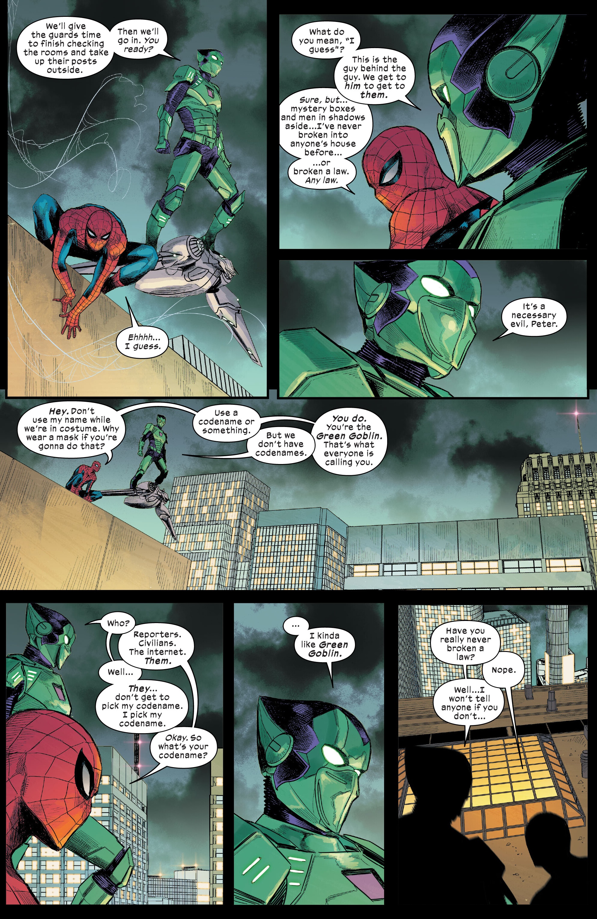 Ultimate Spider-Man (2024-) issue 6 - Page 9