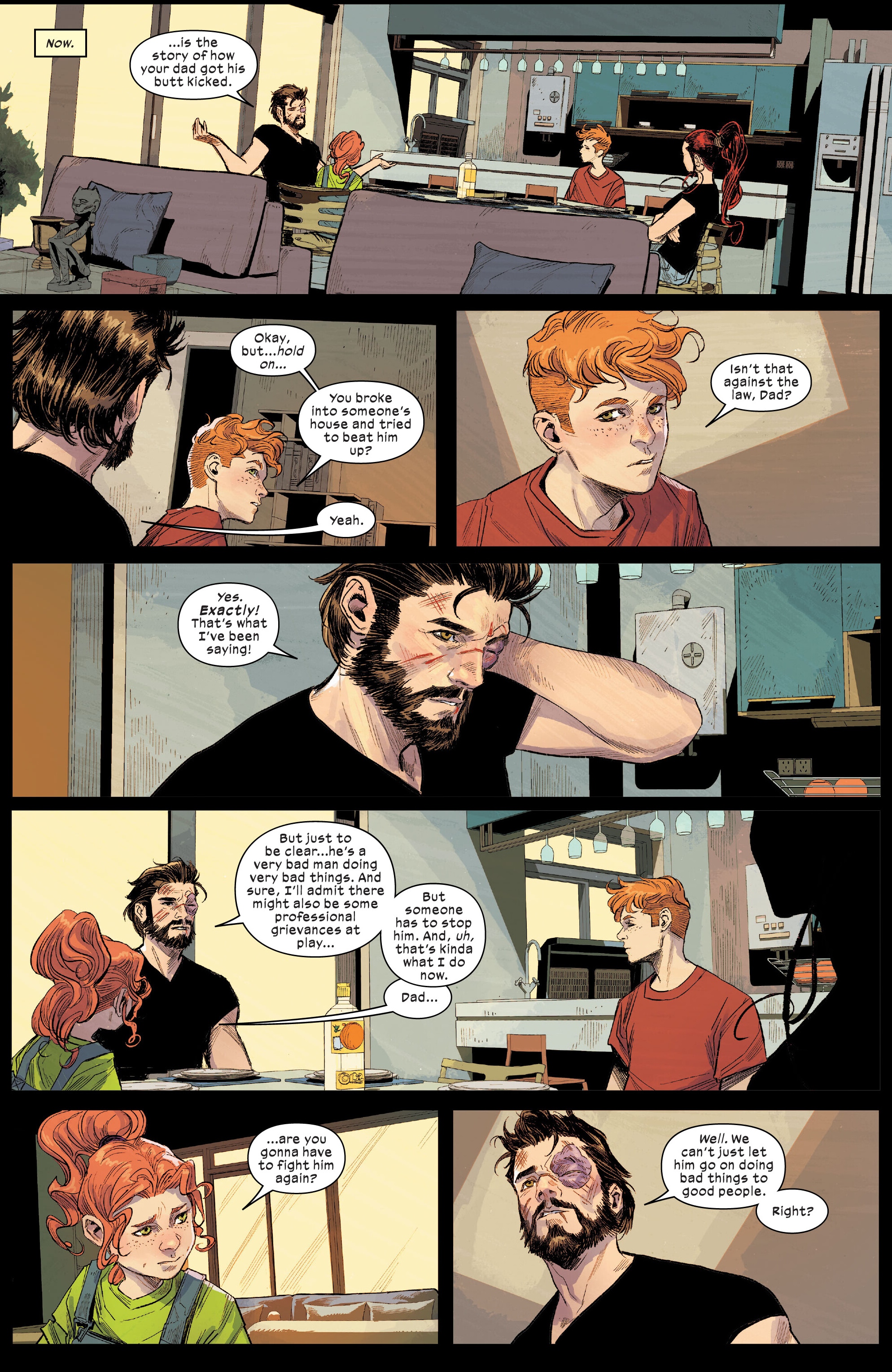 <{ $series->title }} issue 6 - Page 18