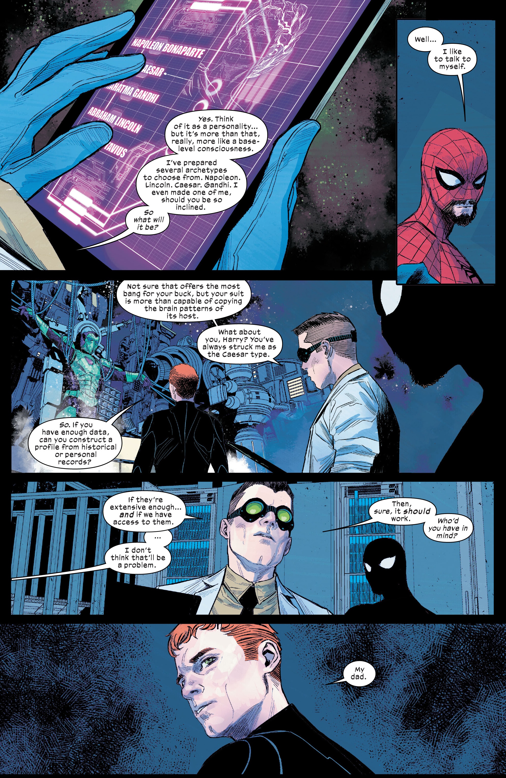 Ultimate Spider-Man (2024-) issue 7 - Page 8