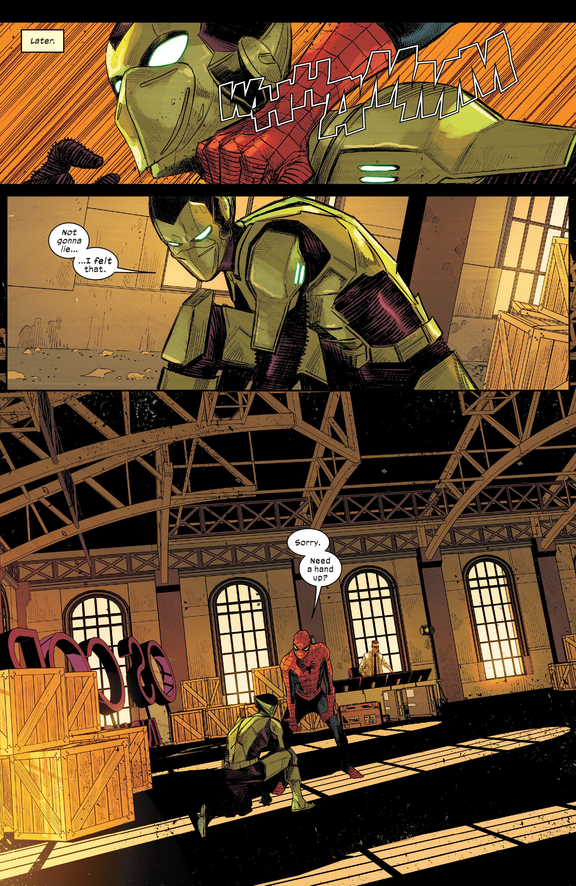 Ultimate Spider-Man (2024-) issue 7 - Page 15