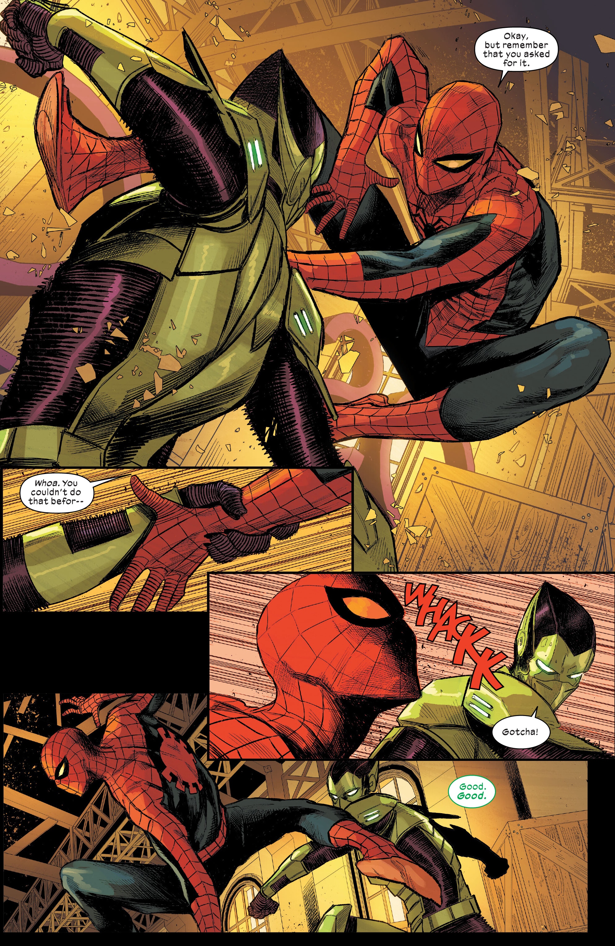 Ultimate Spider-Man (2024-) issue 7 - Page 19