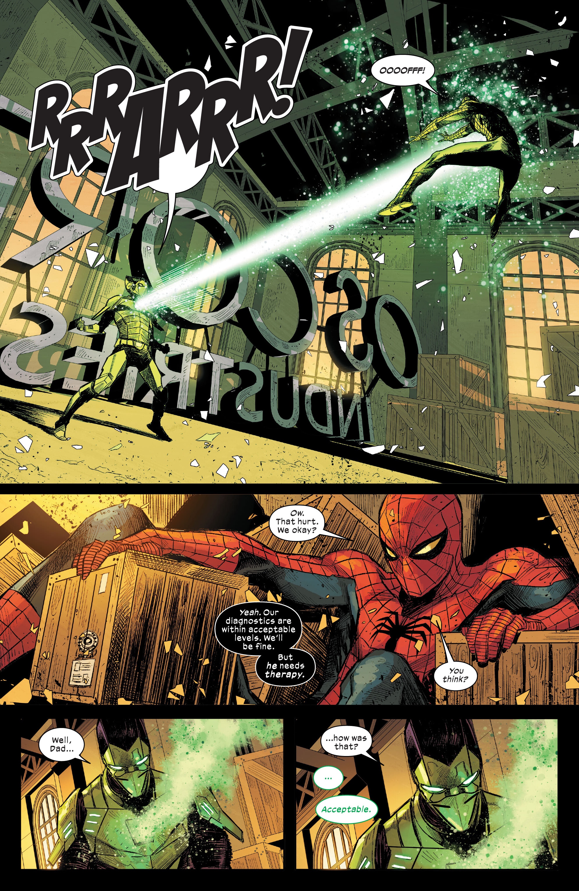 Ultimate Spider-Man (2024-) issue 7 - Page 22