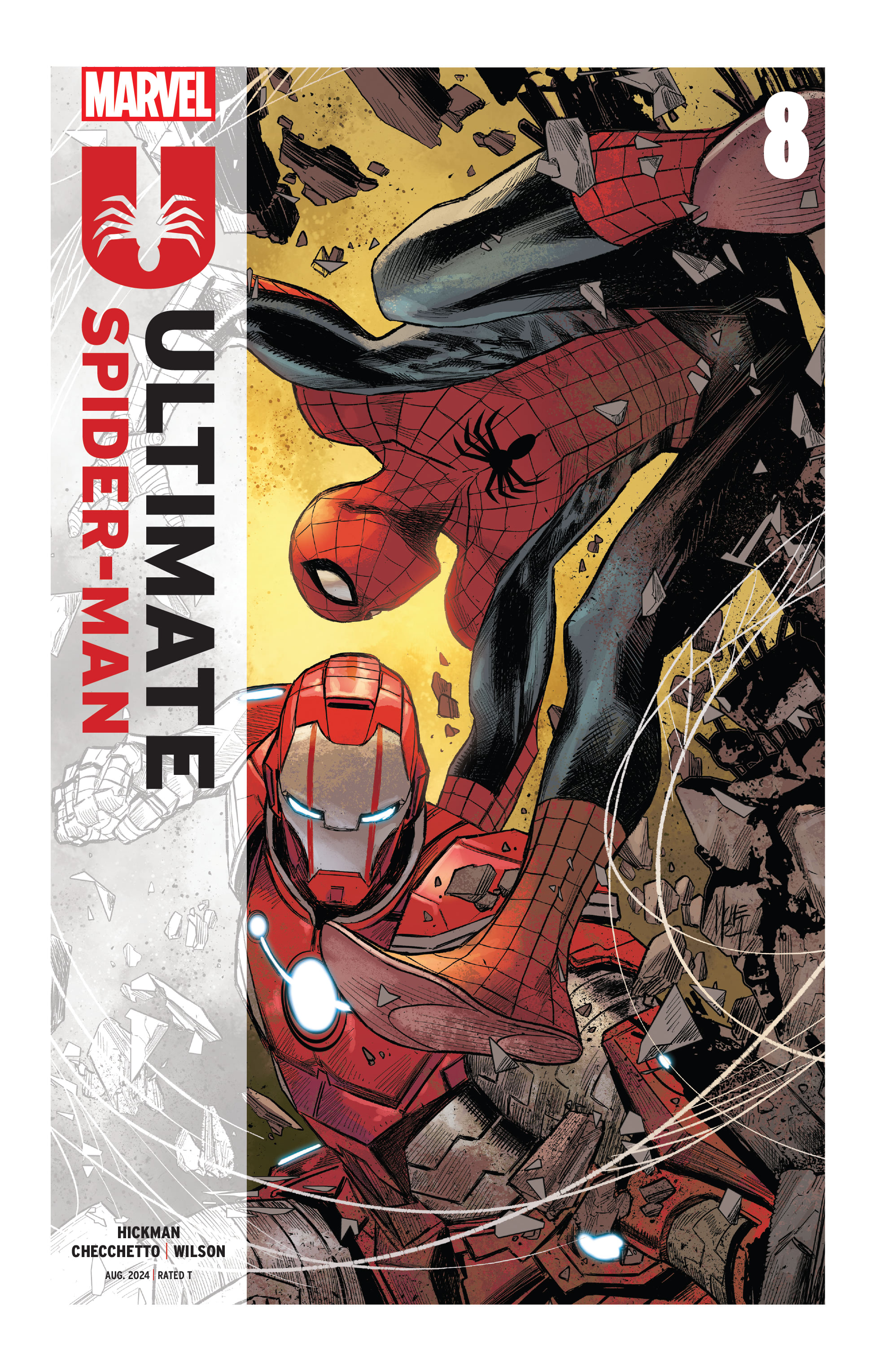 Ultimate Spider-Man (2024-) issue 8 - Page 1