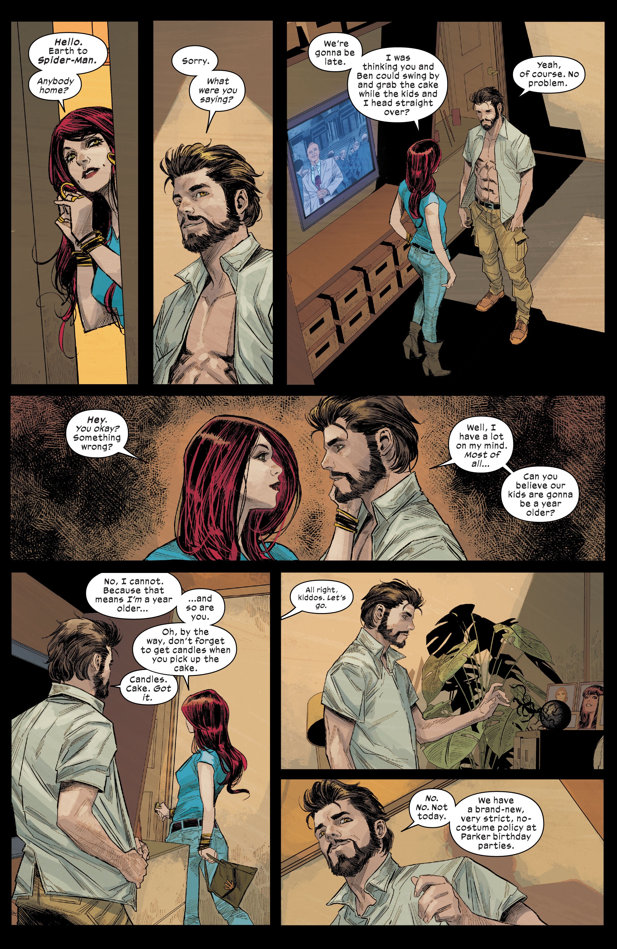 Ultimate Spider-Man (2024-) issue 8 - Page 8