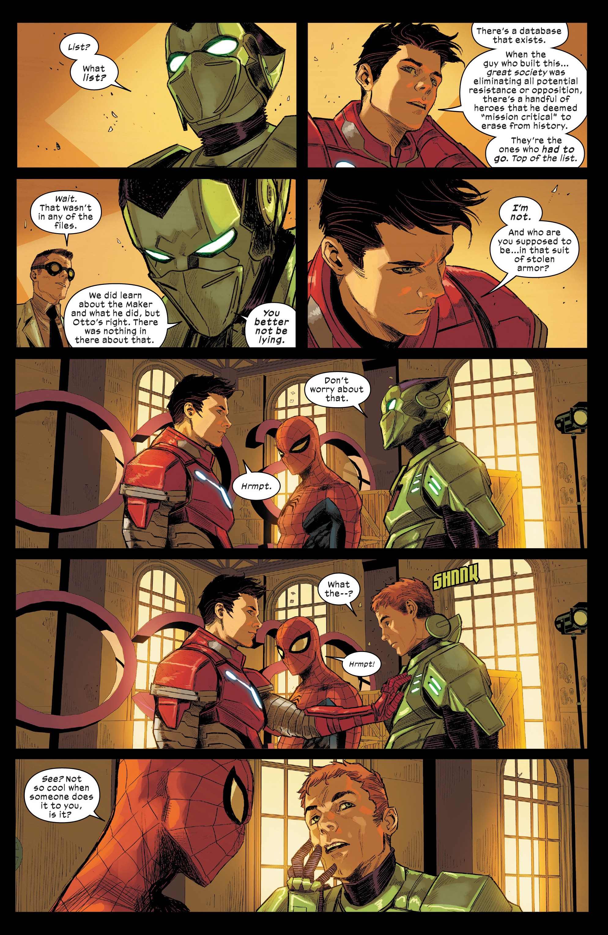 Ultimate Spider-Man (2024-) issue 8 - Page 12