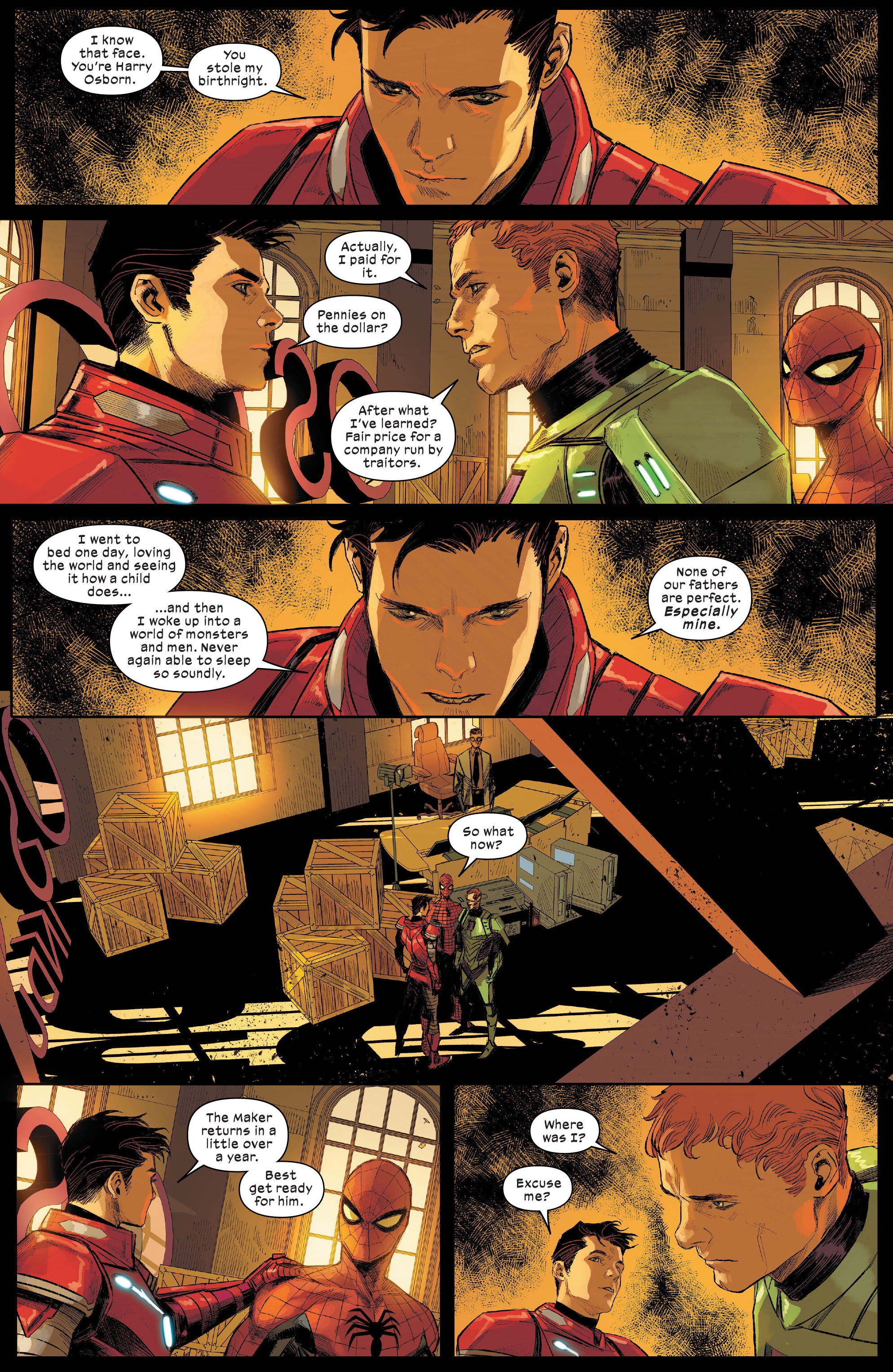 Ultimate Spider-Man (2024-) issue 8 - Page 13